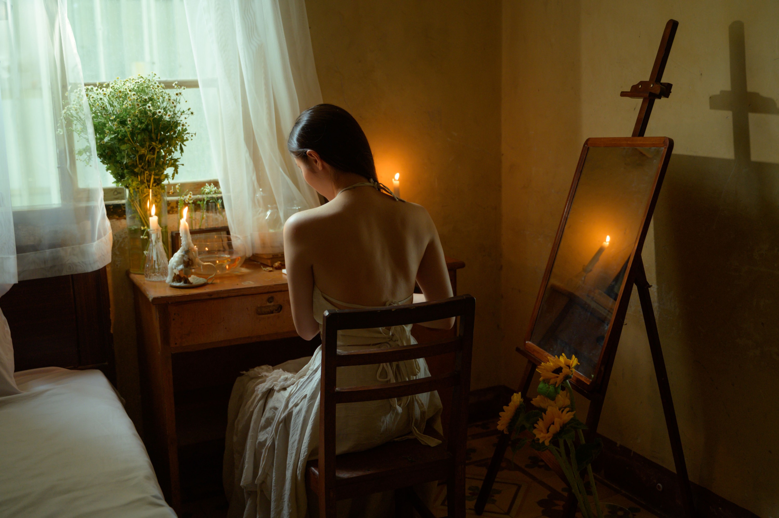 珂珂大王 – 《万物与我都是荒诞的静寂》[36P] 插图4