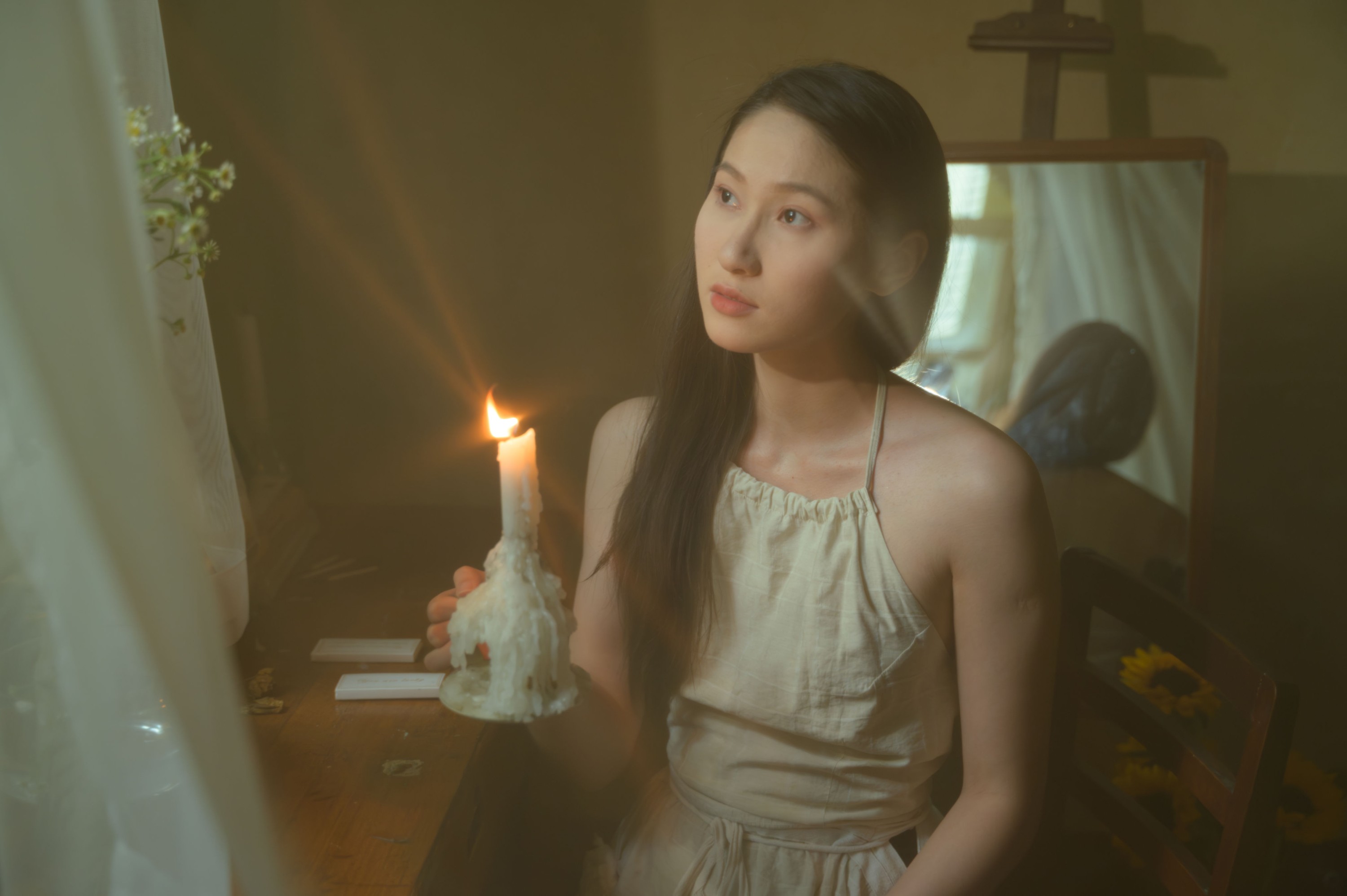 珂珂大王 – 《万物与我都是荒诞的静寂》[36P]-66COS