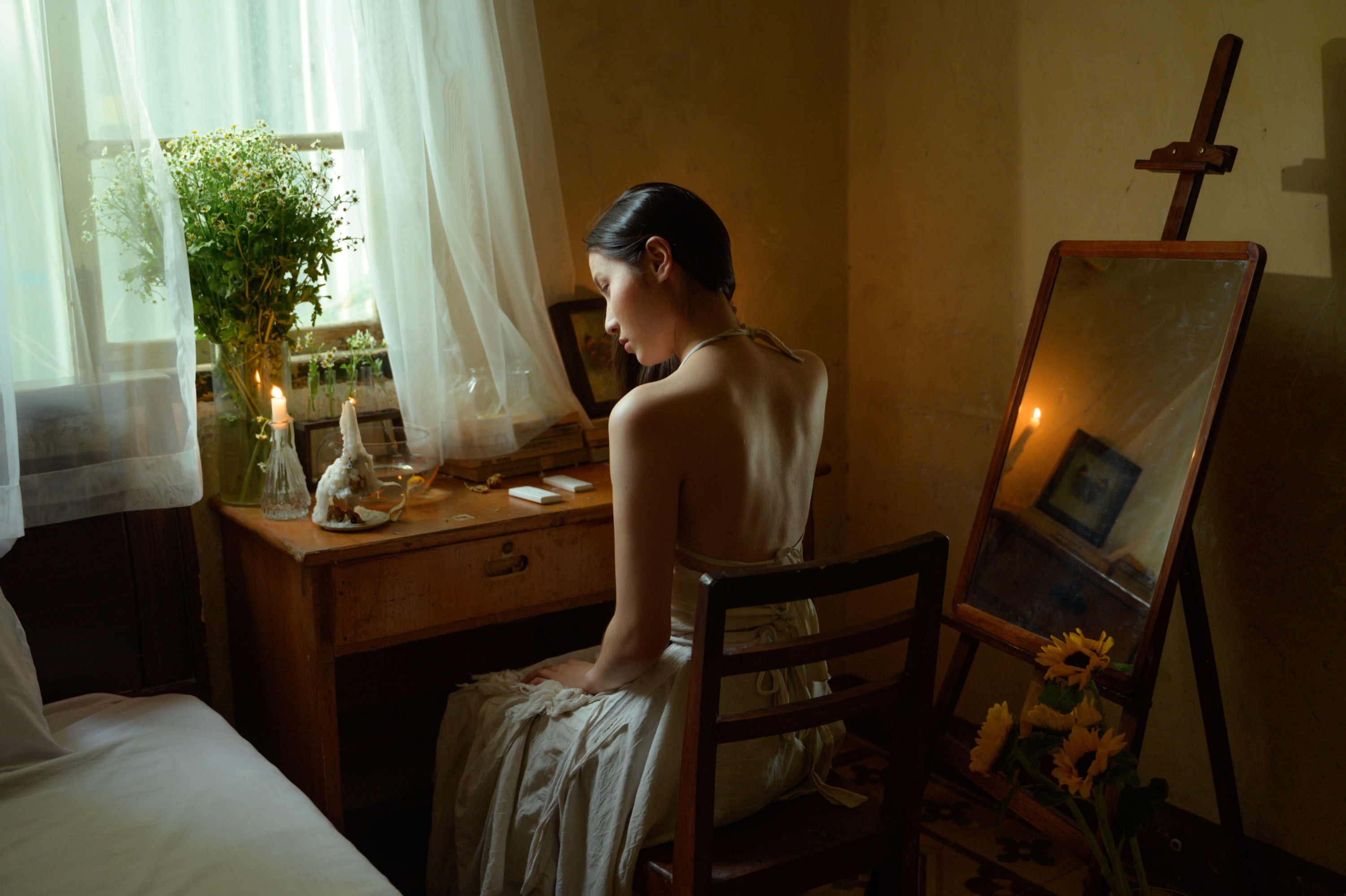 珂珂大王 – 《万物与我都是荒诞的静寂》[36P] 插图3