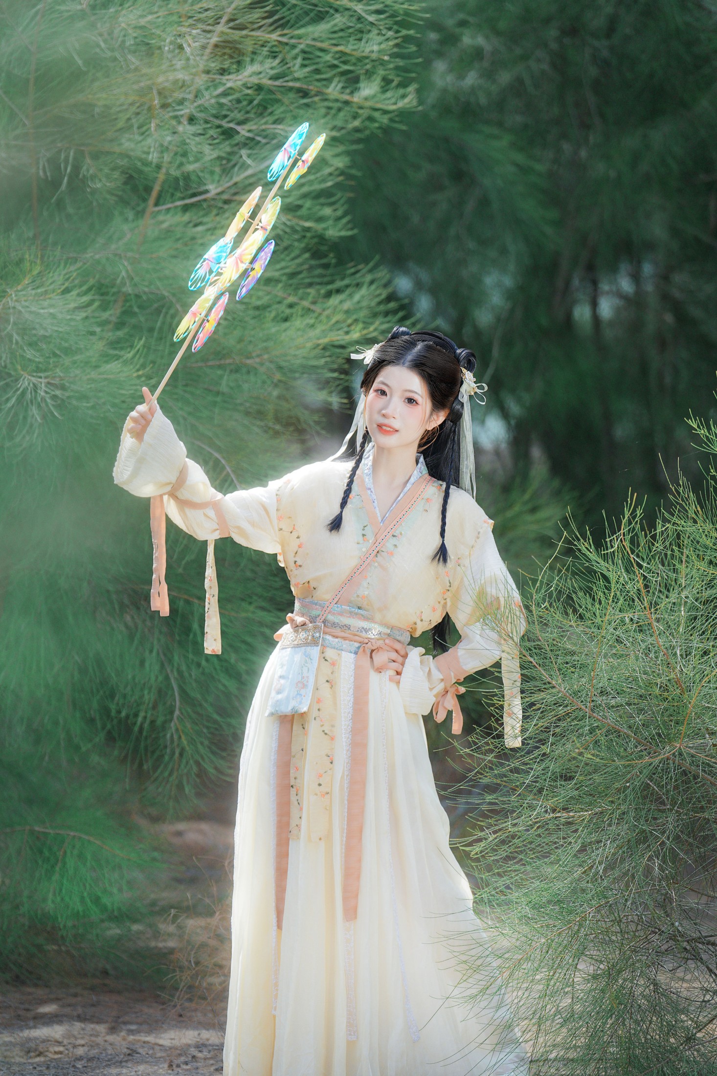我的小助理 – 《赵灵儿古风写真》[33P]-66COS