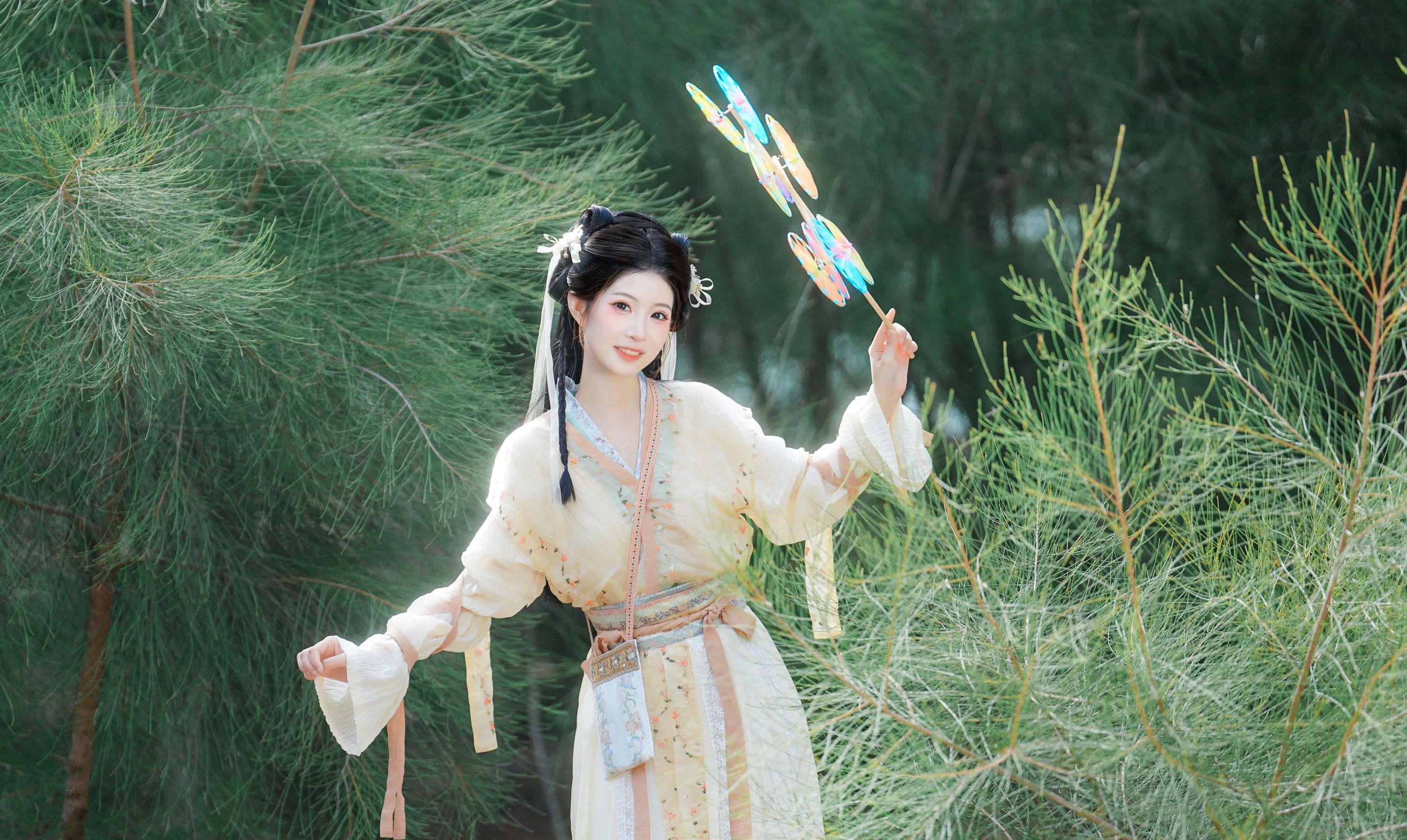 我的小助理 – 《赵灵儿古风写真》[33P] 插图2