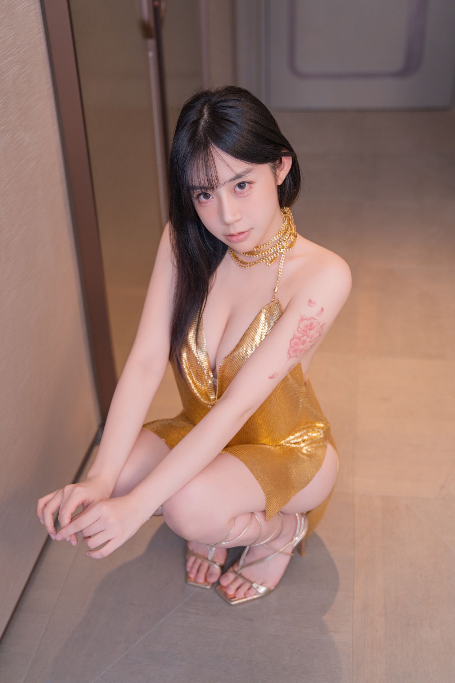 一元同学Jodie – 《金色传说》[52P]-66COS