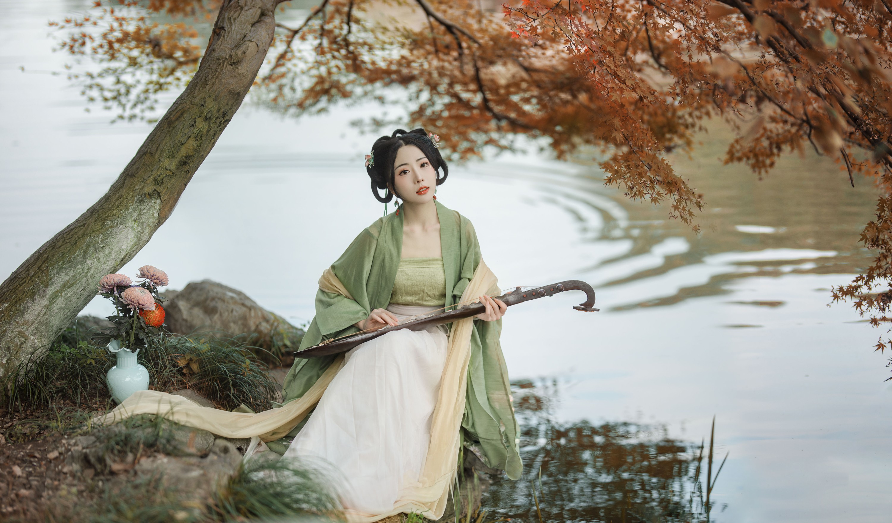 是南渊不是洲 – 《琵琶亭畔野花秋》[16P] 插图3