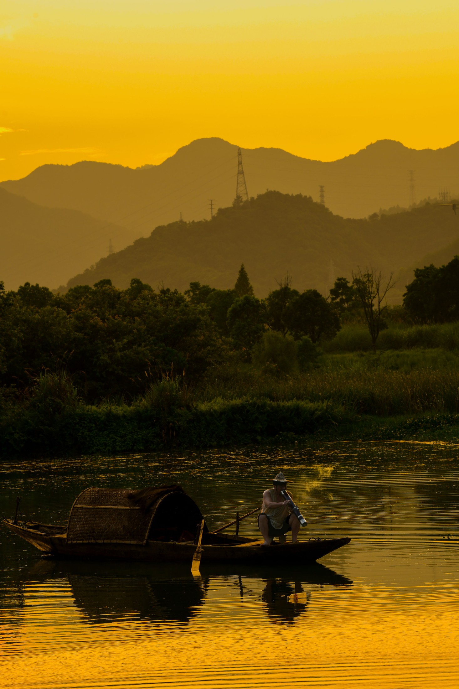 某渔夫 – 《新安江晨雾｜闯入一场森林迷雾般的仙境》[13P] 插图3