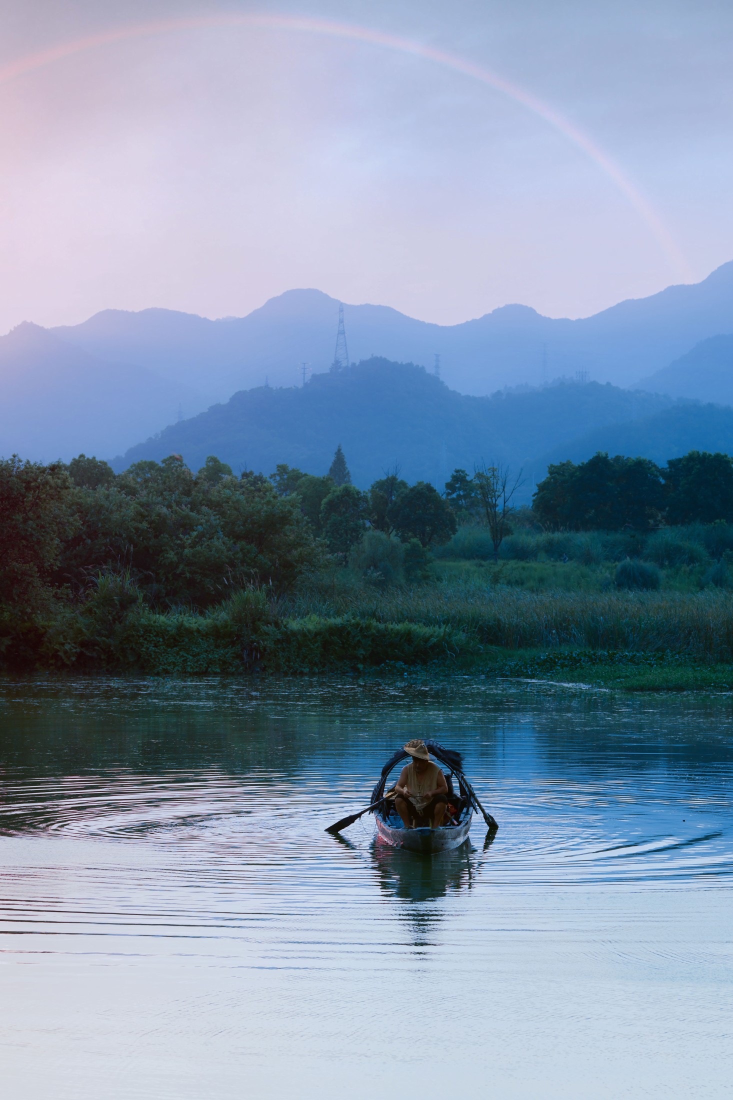某渔夫 – 《新安江晨雾｜闯入一场森林迷雾般的仙境》[13P] 插图4