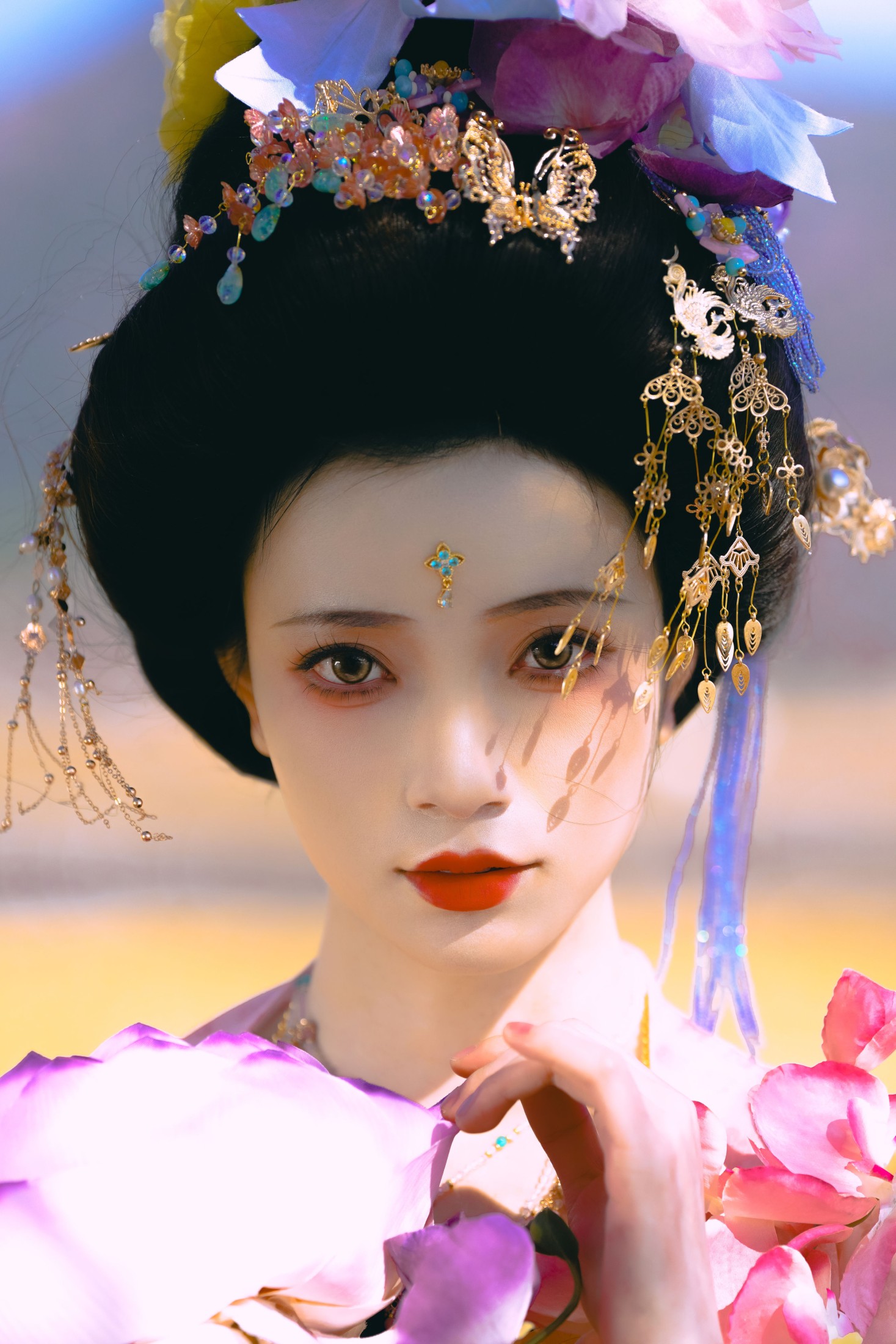 桃迟 – 《春江花月夜》[13P]-66COS