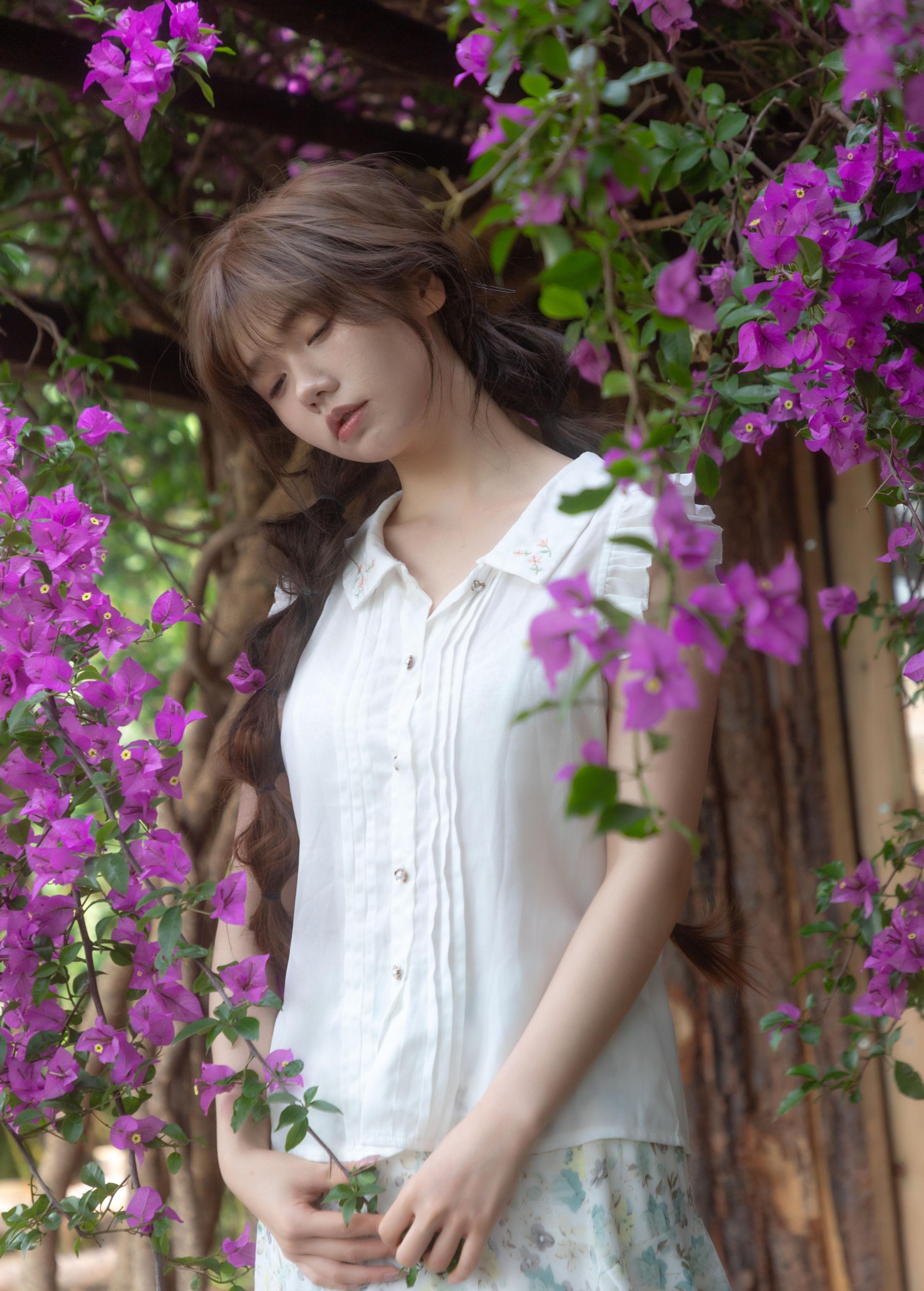 林木婷子 – 《夏日旧梦》[18P] 插图2