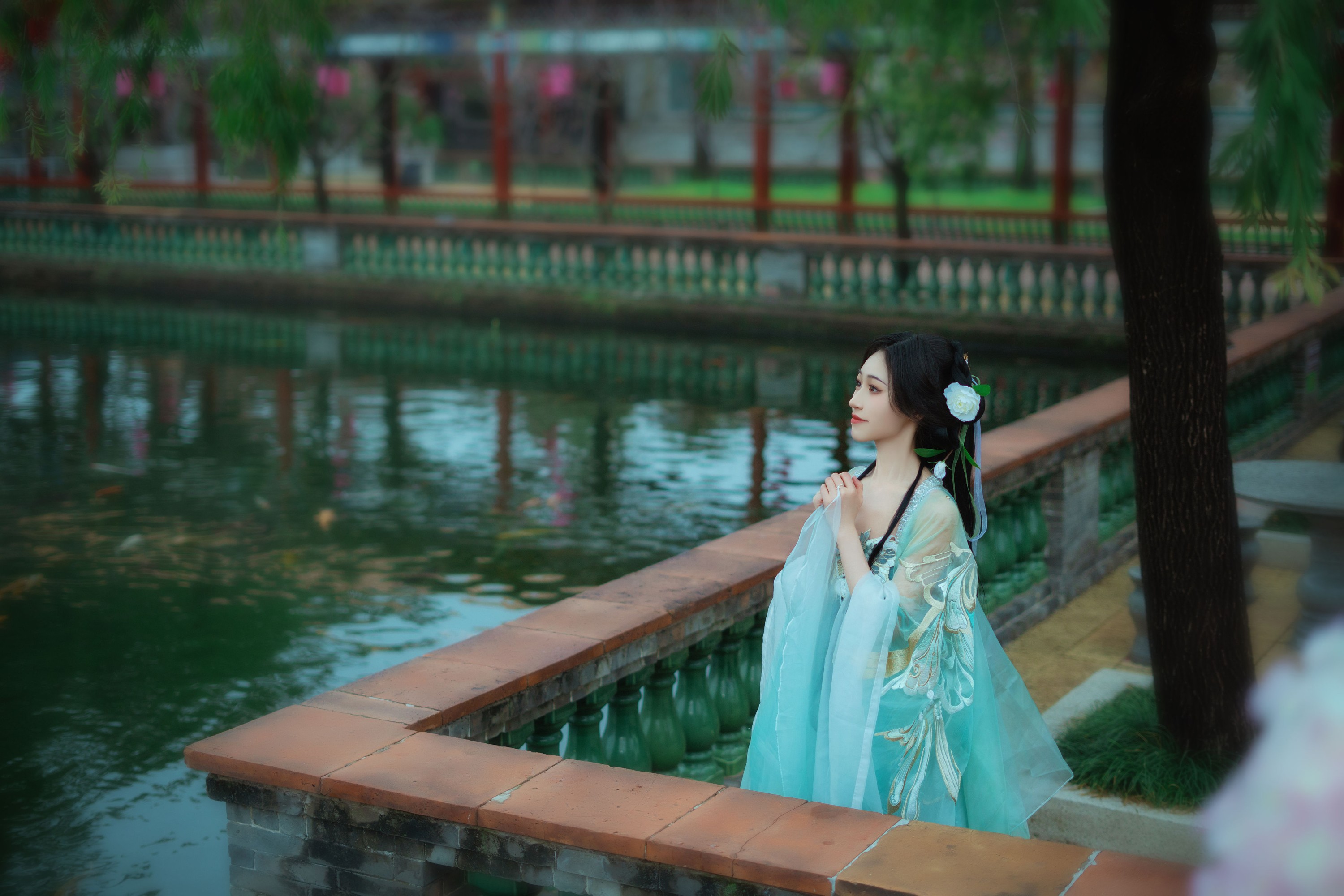 十七 – 《柳如烟》[15P]-66COS