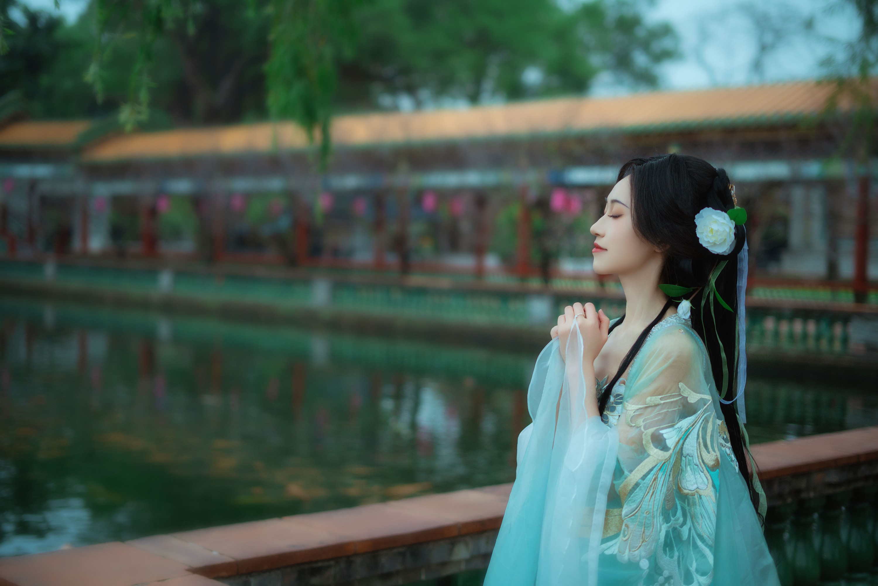 十七 – 《柳如烟》[15P] 插图3