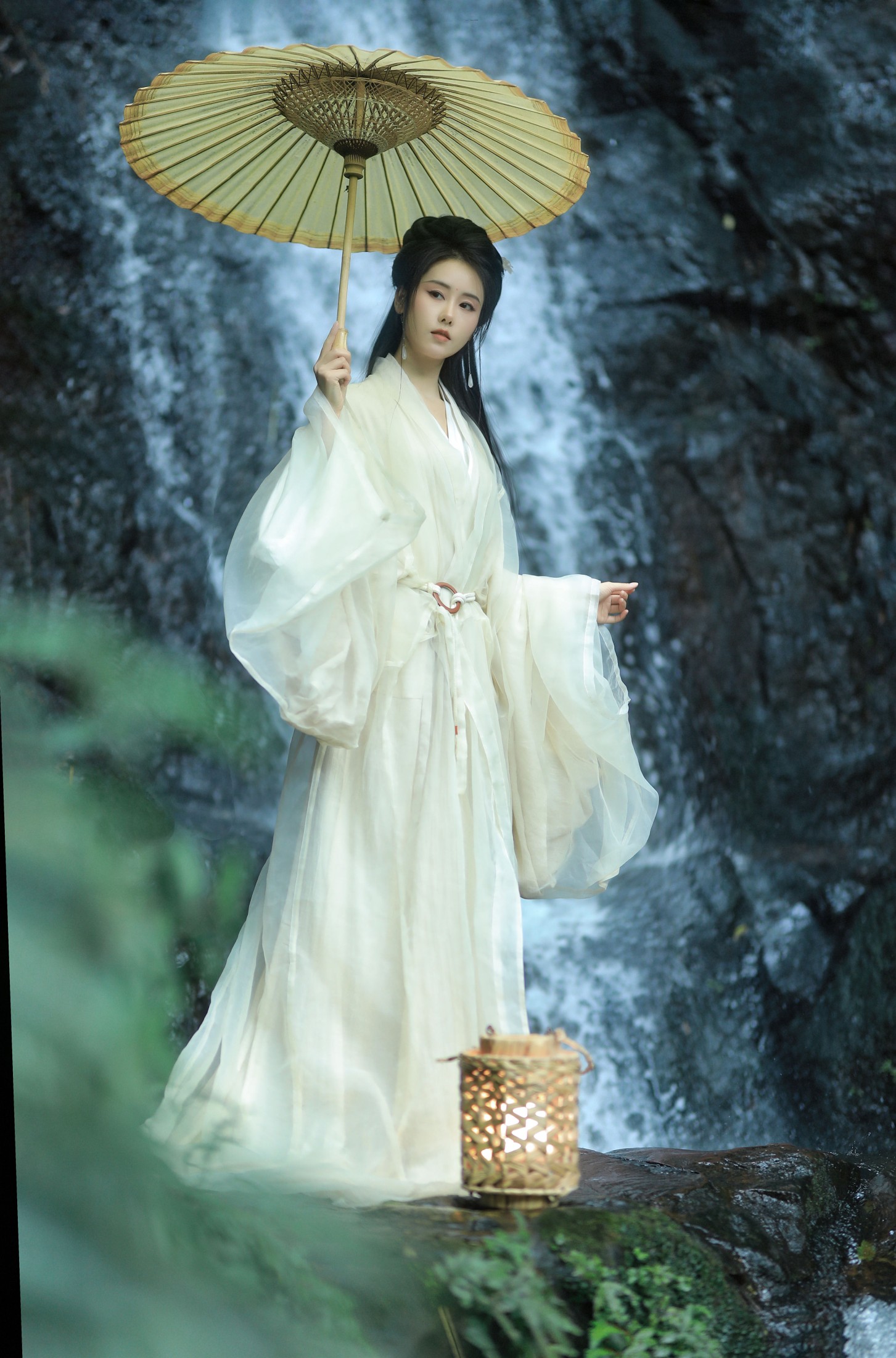 人间月-素尘 – 《山月》[17P]-66COS