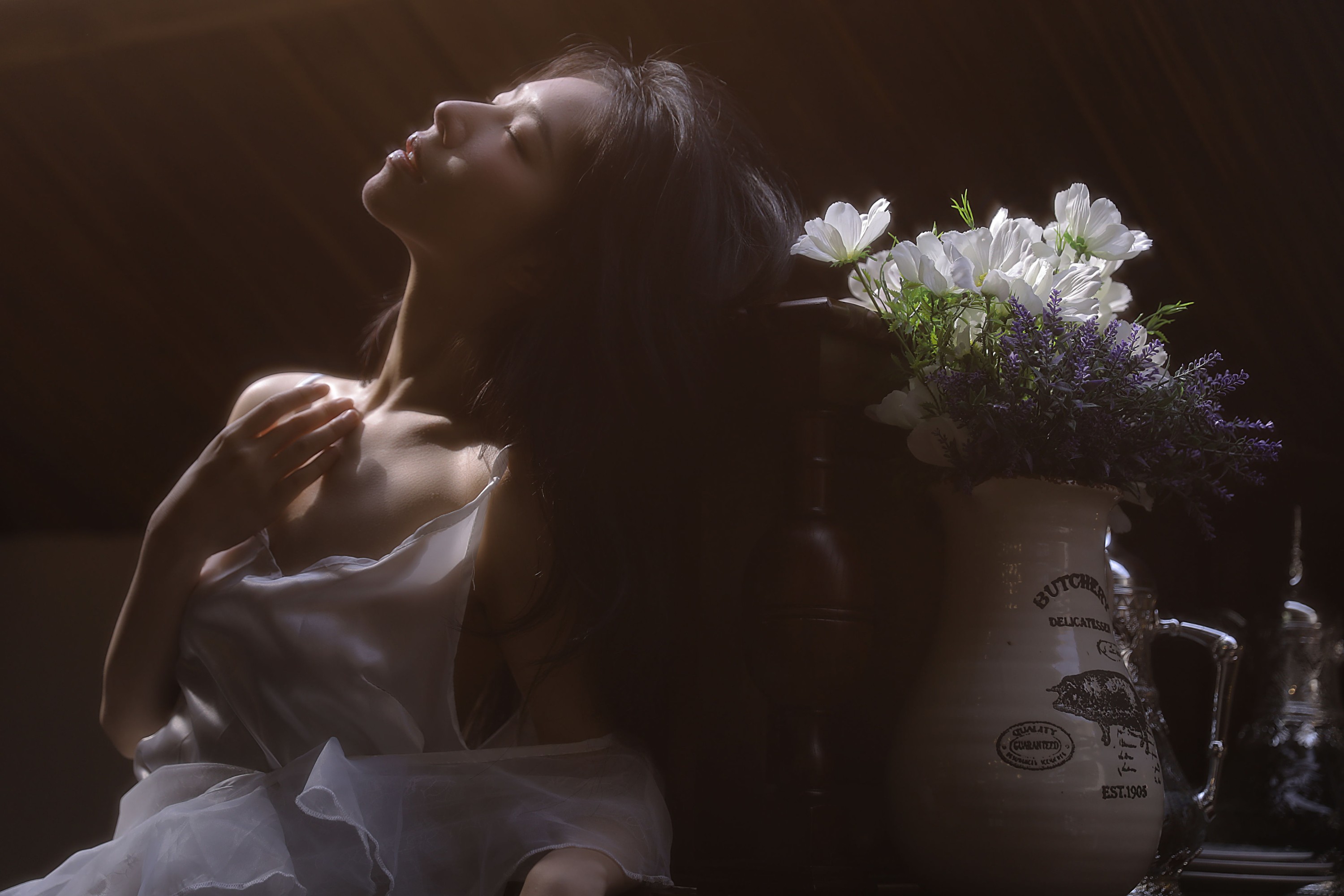 Wendy园子模特 – 《已闻花名》[13P] 插图4