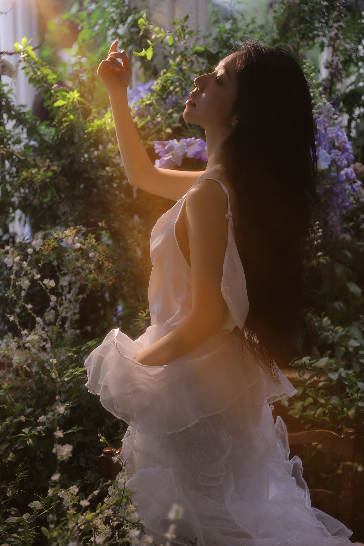 Wendy园子模特 – 《已闻花名》[13P] 插图3