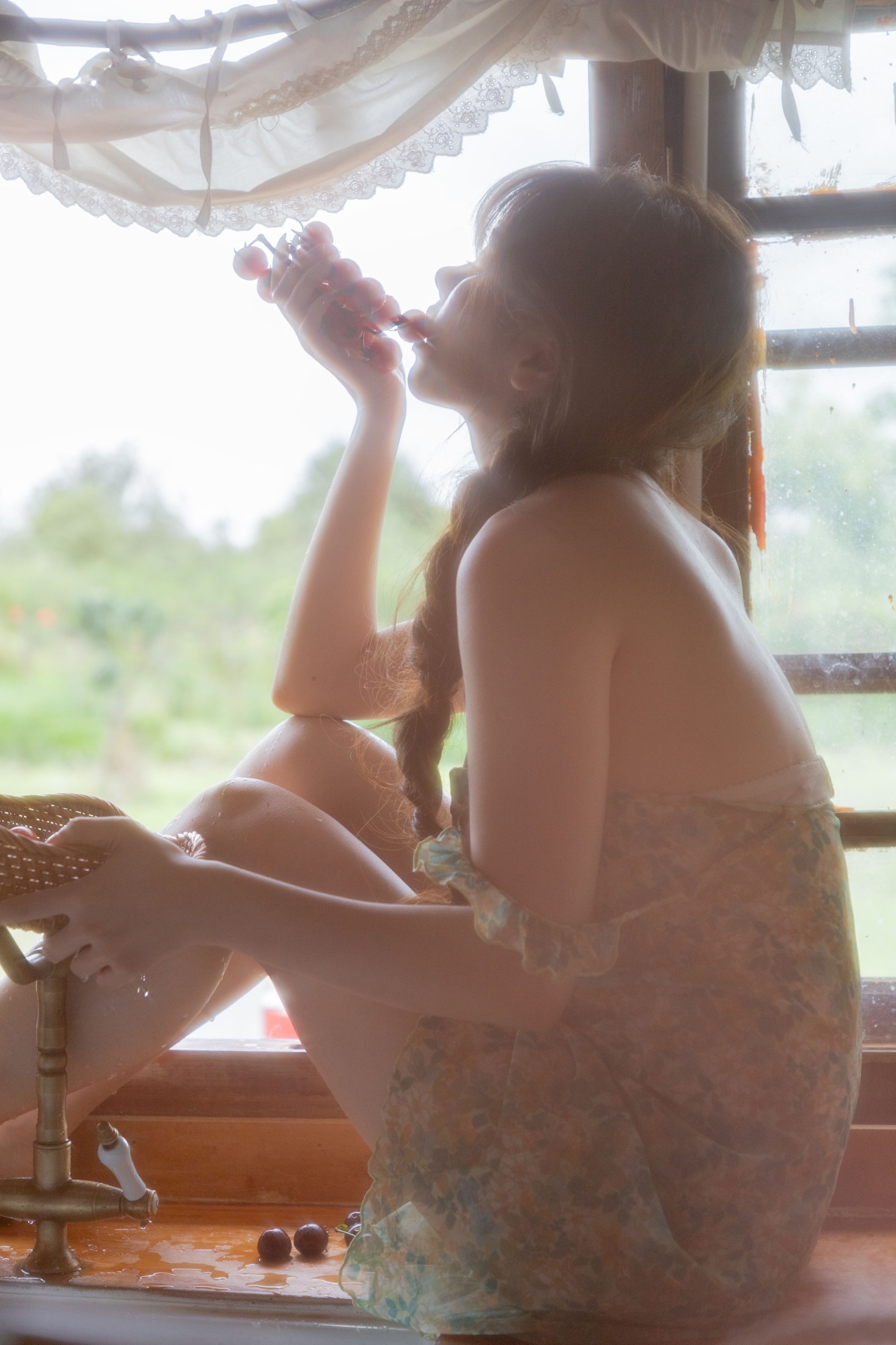 林木婷子 – 《夏日，氛围和少女》[32P] 插图4