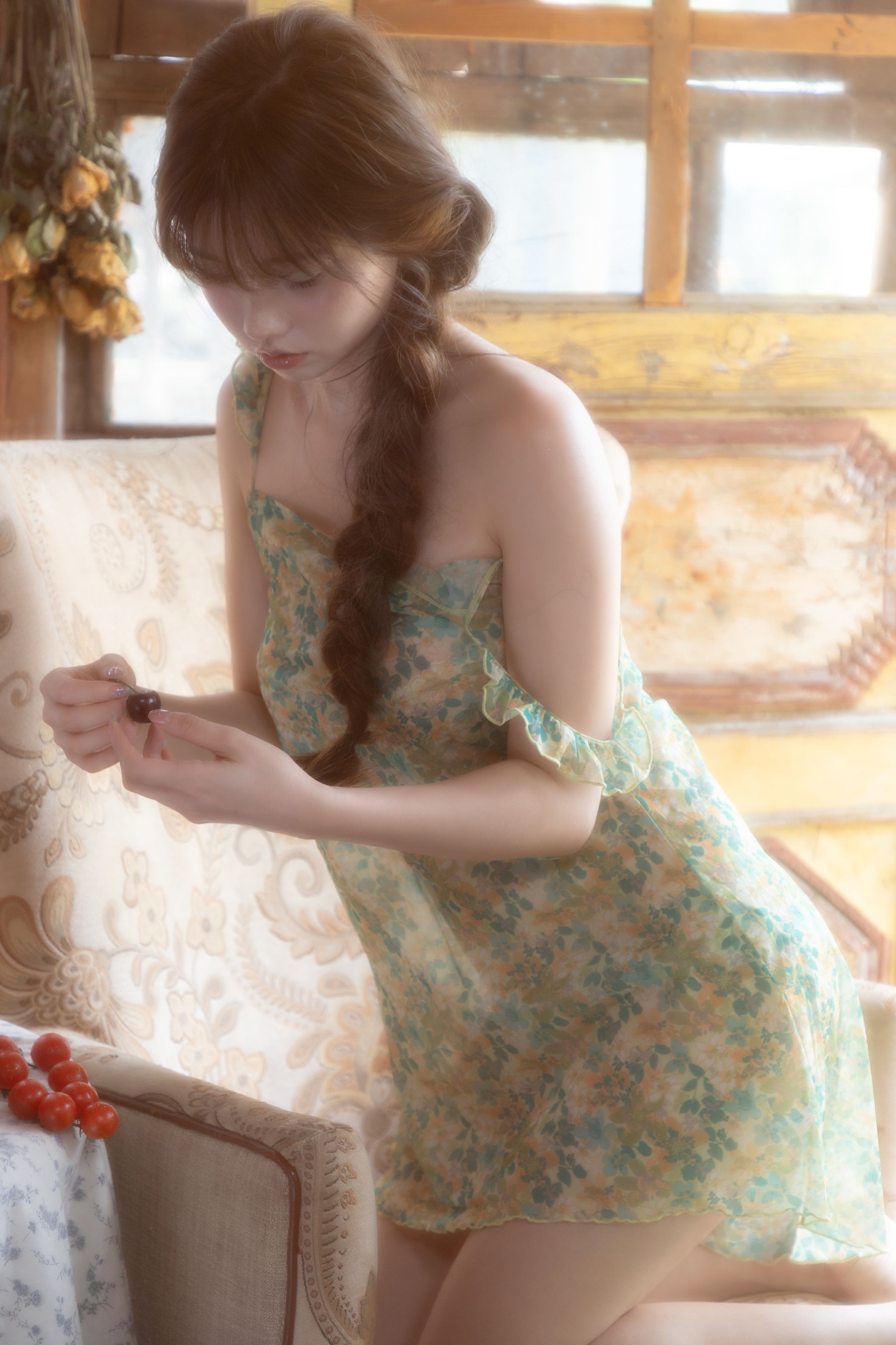 林木婷子 – 《夏日，氛围和少女》[32P]-66COS