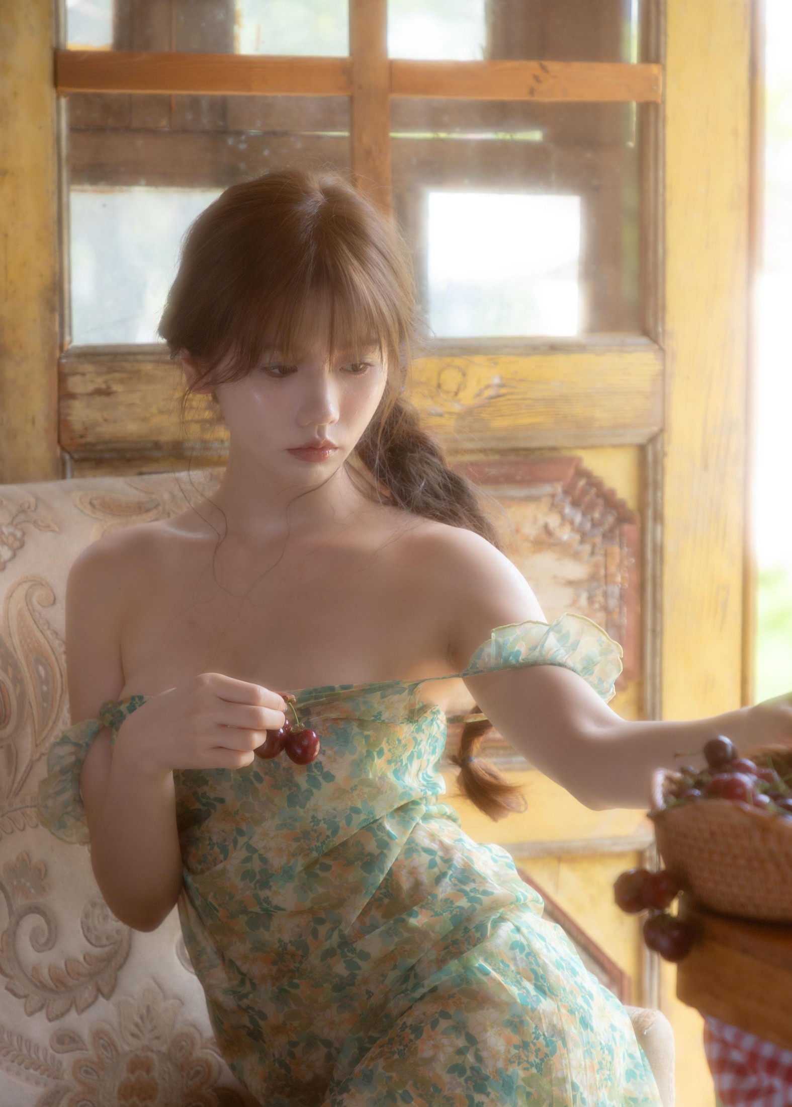 林木婷子 – 《夏日，氛围和少女》[32P] 插图2