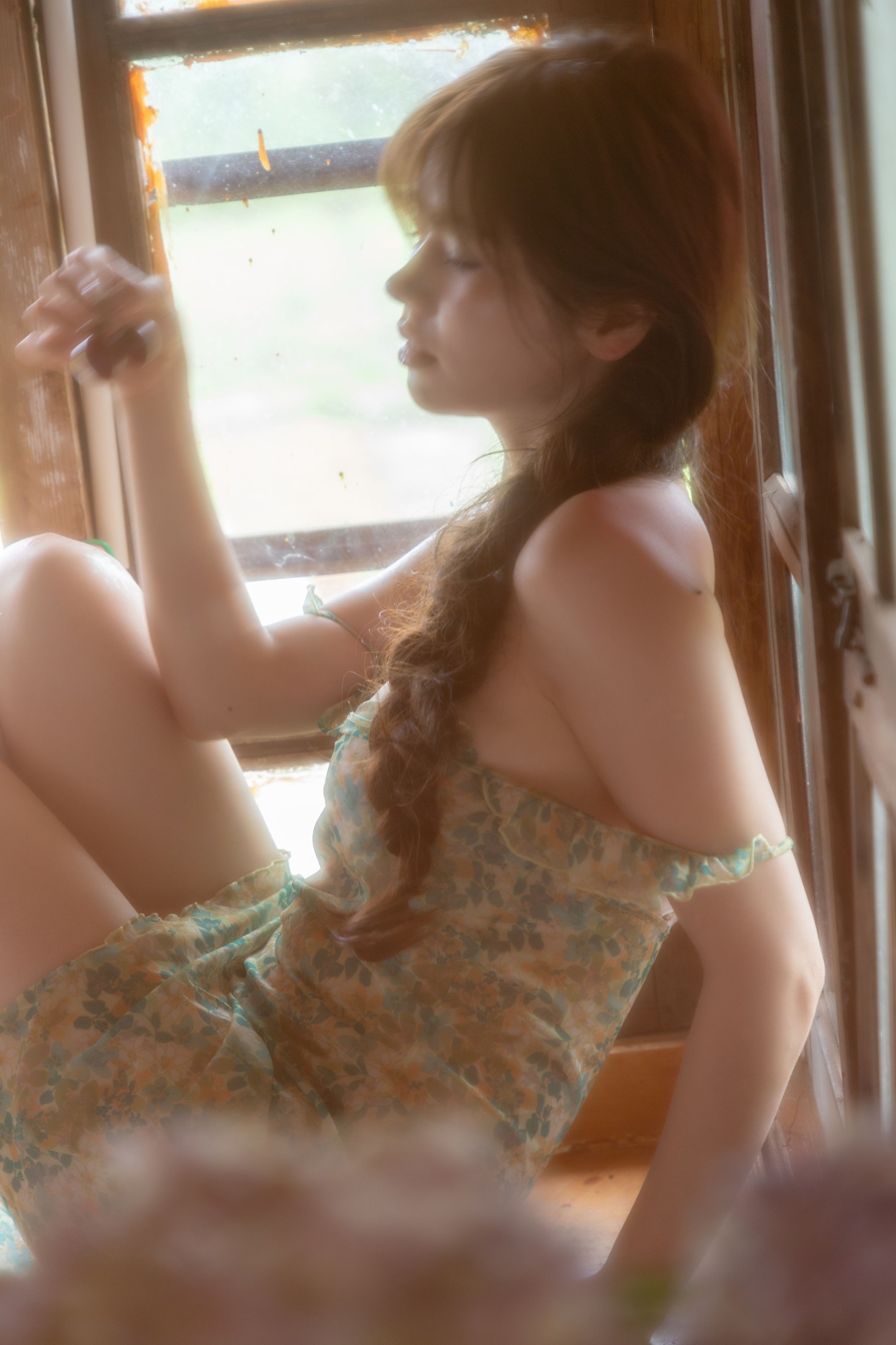 林木婷子 – 《夏日，氛围和少女》[32P] 插图5