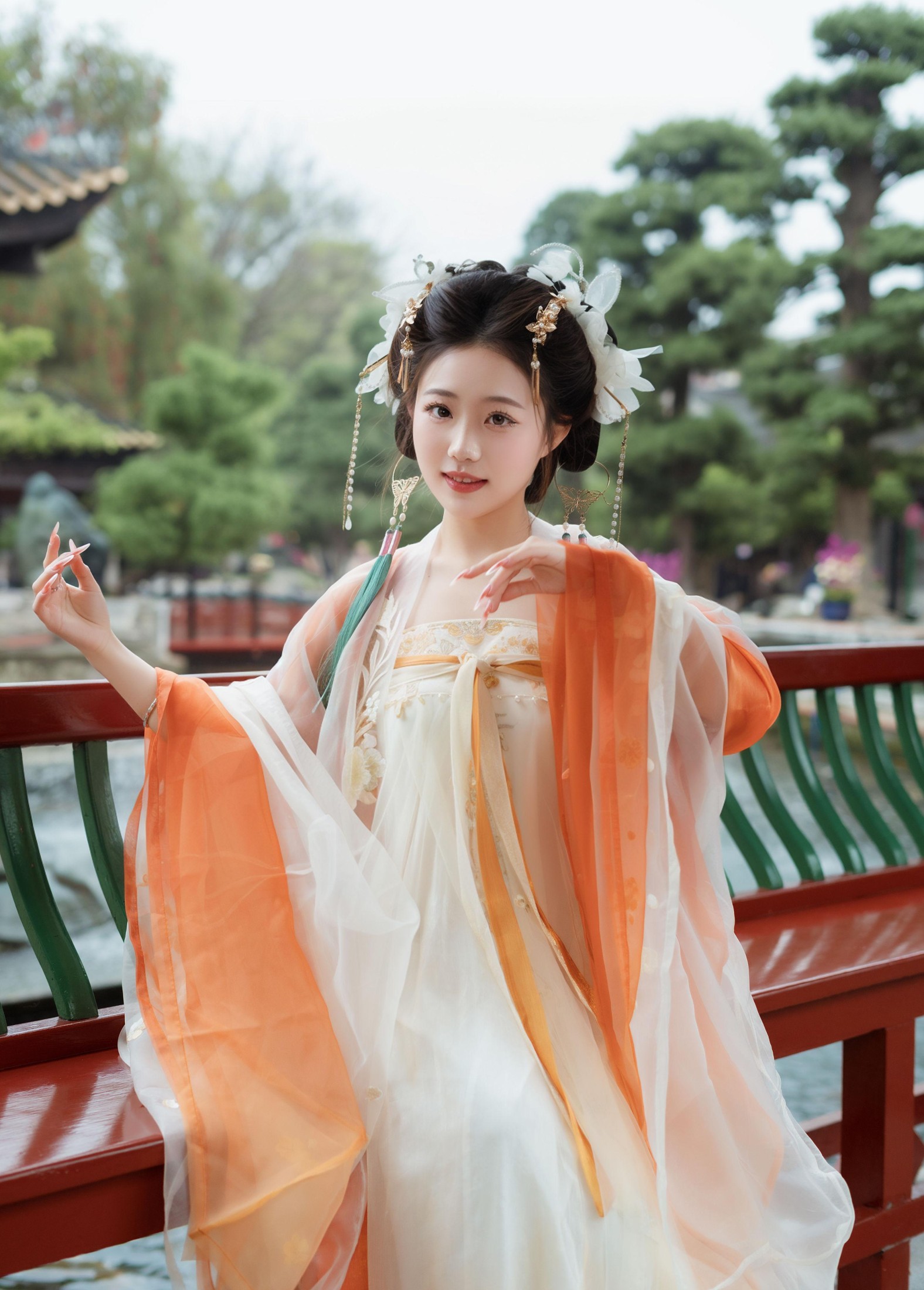 夙夙 – 《唐风美女》[13P] 插图2