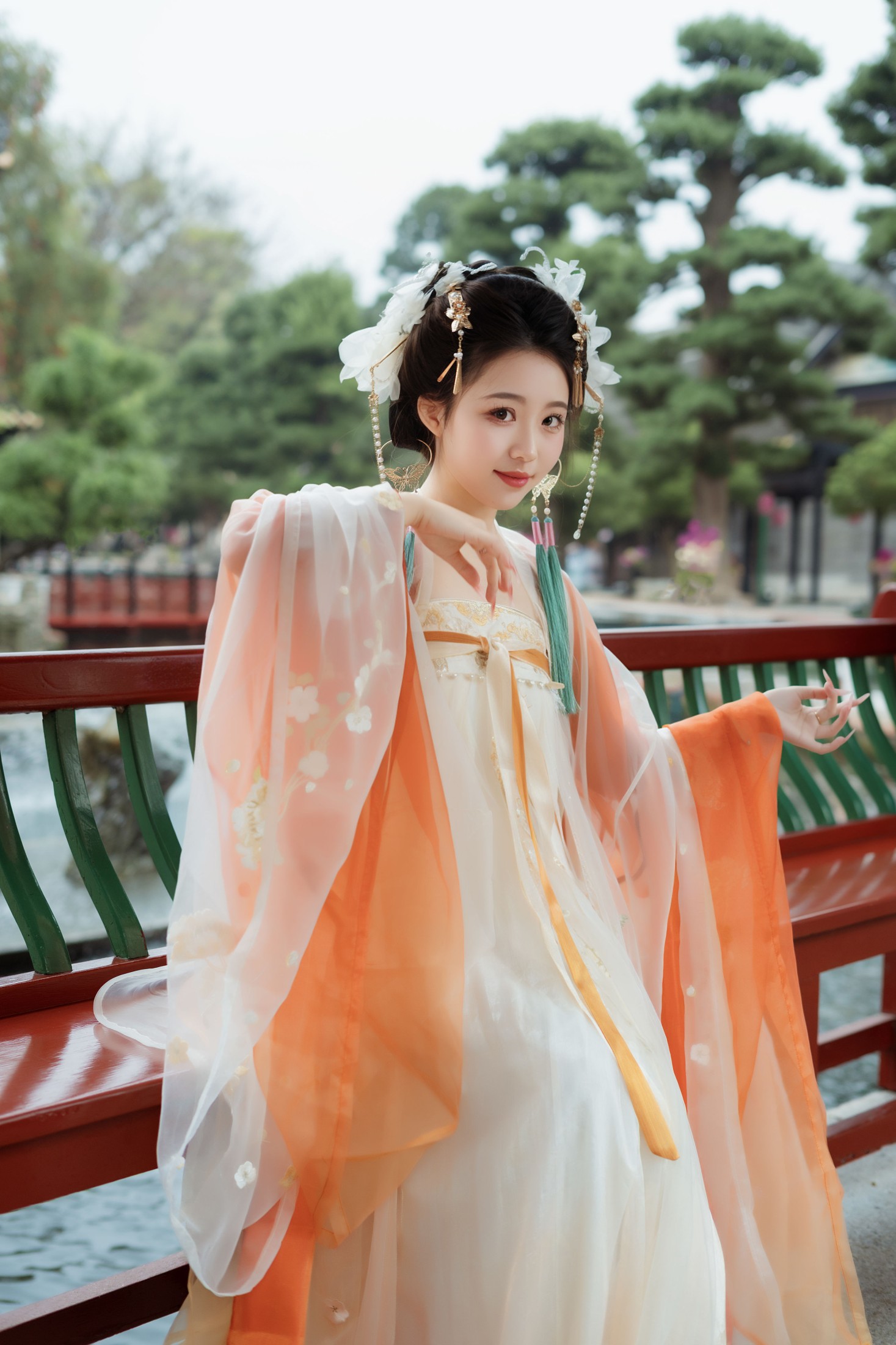 夙夙 – 《唐风美女》[13P] 插图4