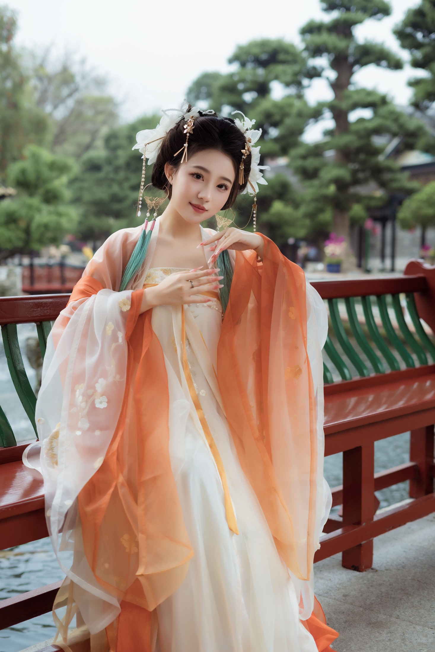 夙夙 – 《唐风美女》[13P] 插图5