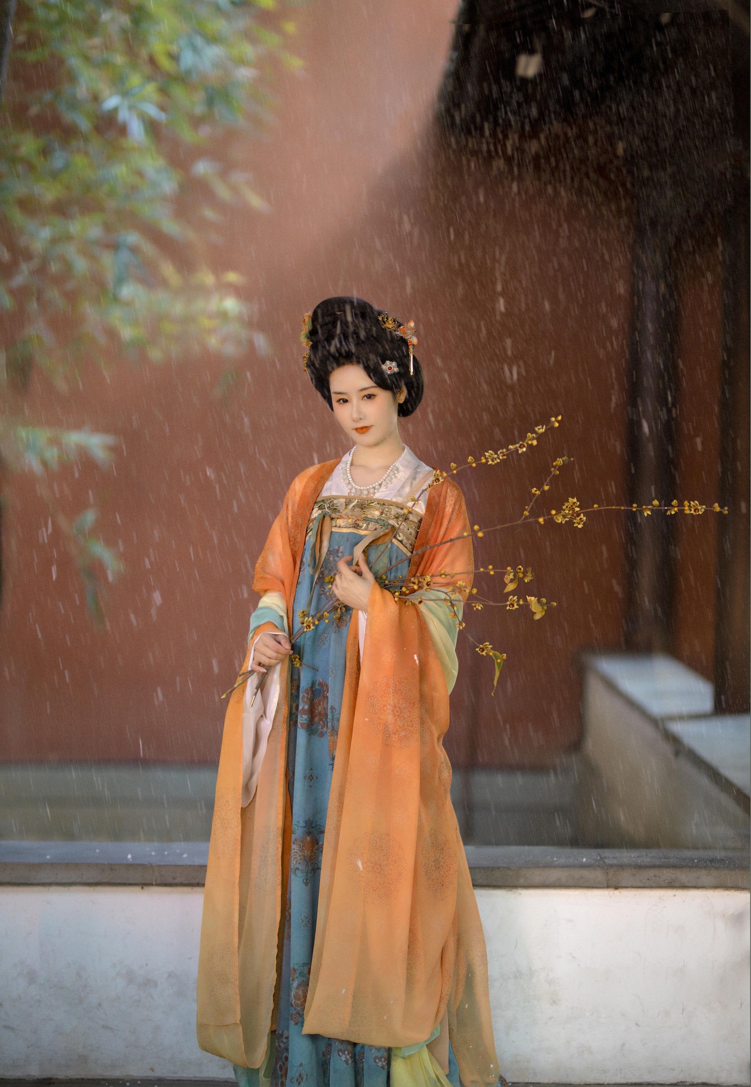 人间月-素尘 – 《钱王祠腊梅》[14P] 插图2