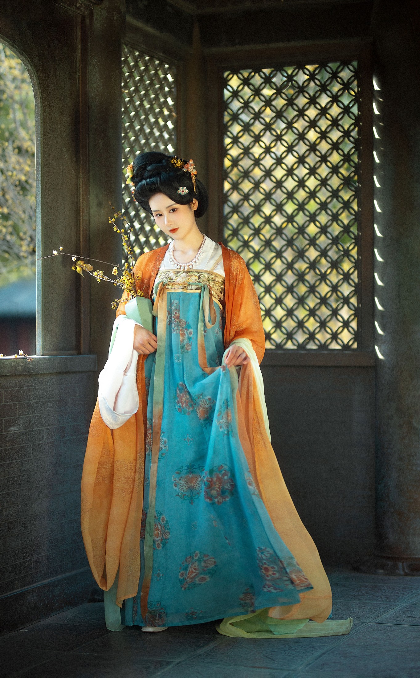 人间月-素尘 – 《钱王祠腊梅》[14P] 插图5