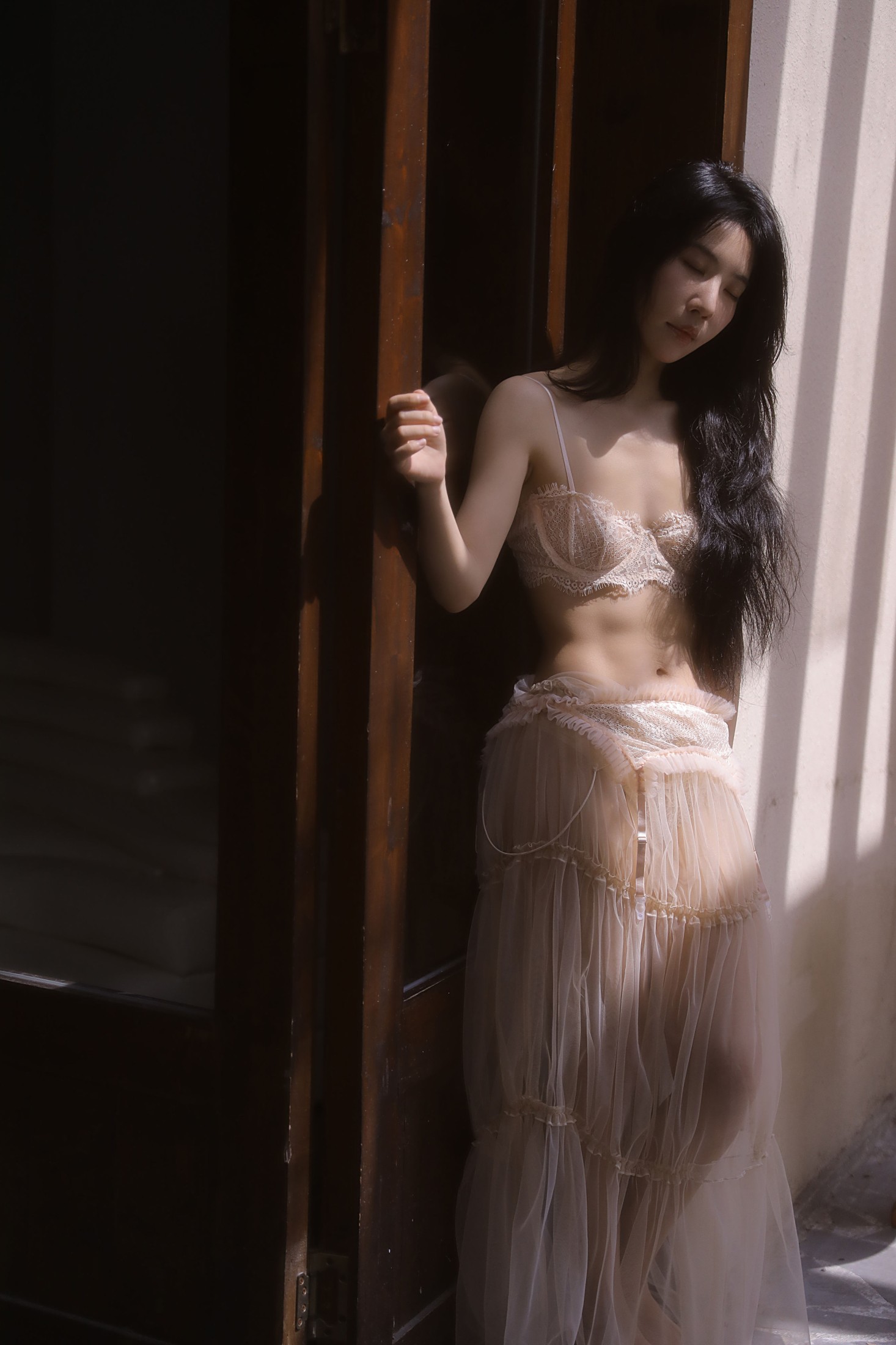 Wendy园子模特 – 《上午十点的光》[13P] 插图5