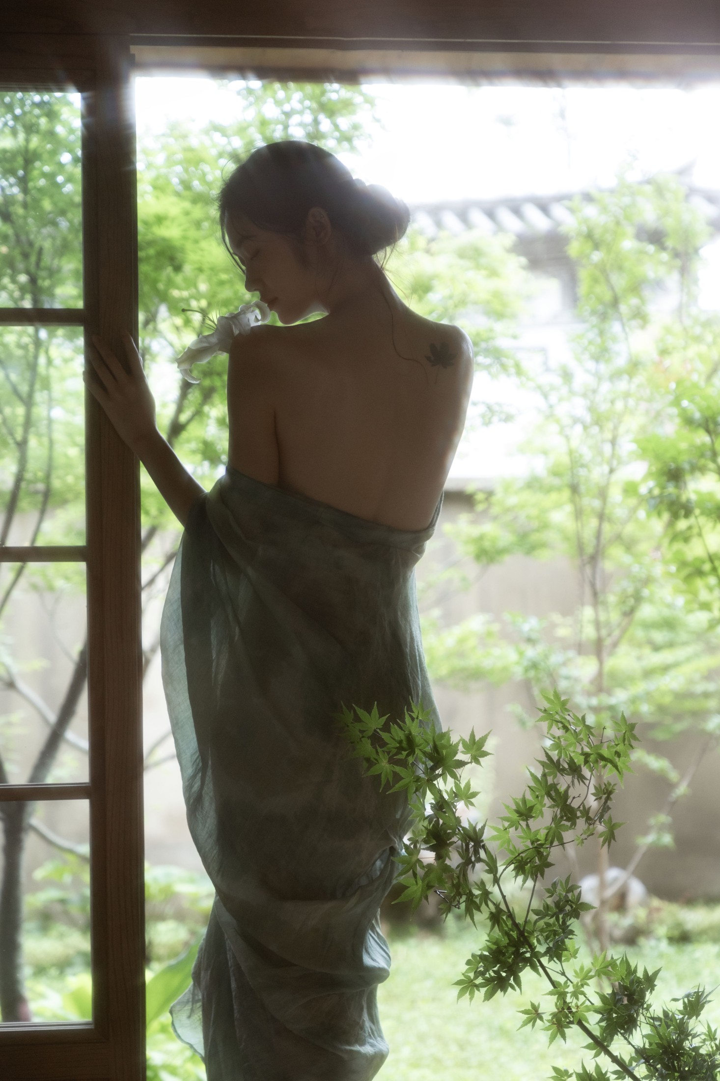 费里妮妮 – 《竹林、少女和新中式》[18P] 插图3