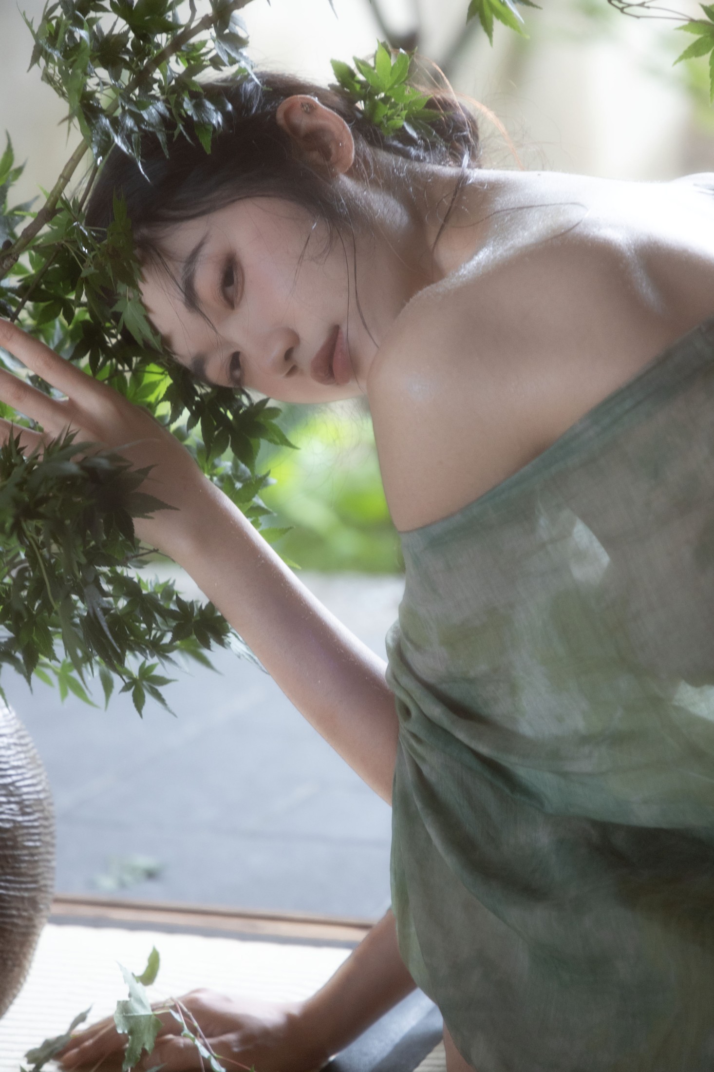 费里妮妮 – 《竹林、少女和新中式》[18P] 插图5