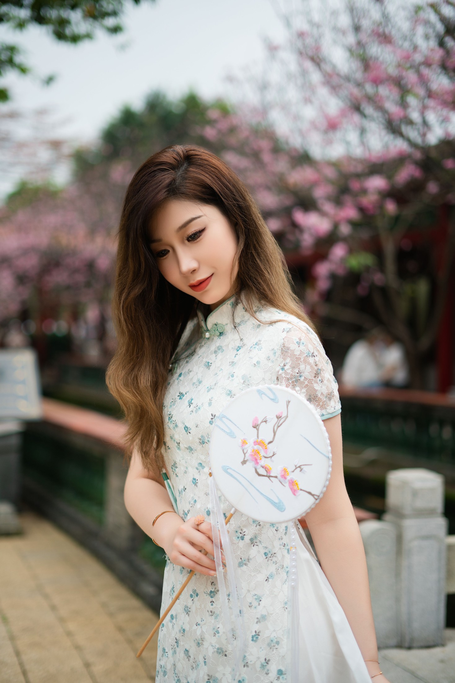 辣鼻小新 – 《旗袍美女》[15P] 插图5