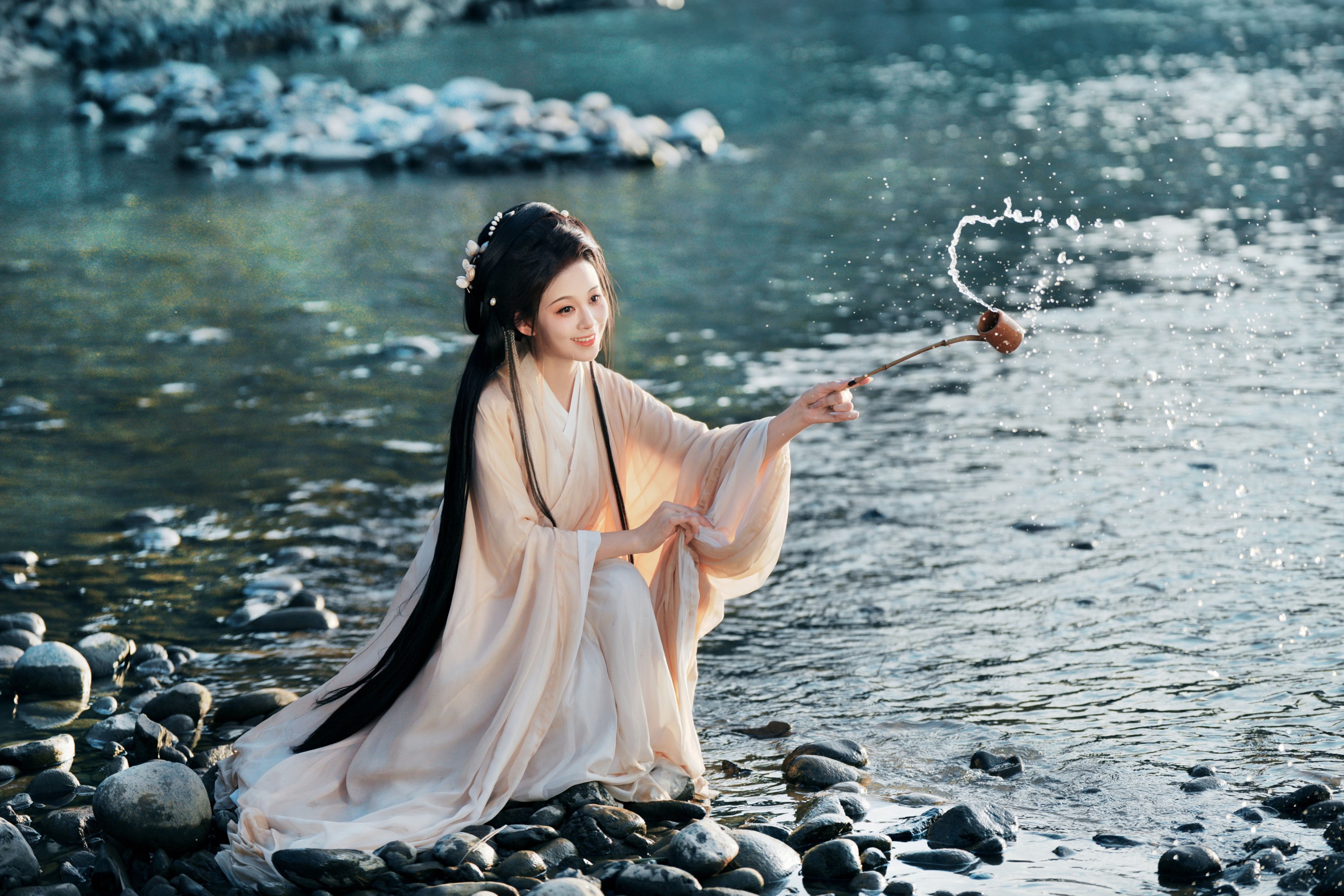 洛宁-唐 – 《魏晋风人像拍摄》[18P]-66COS