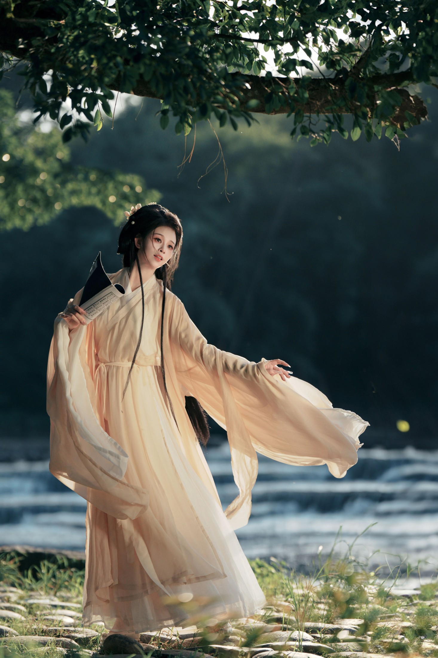 洛宁-唐 – 《魏晋风人像拍摄》[18P] 插图5