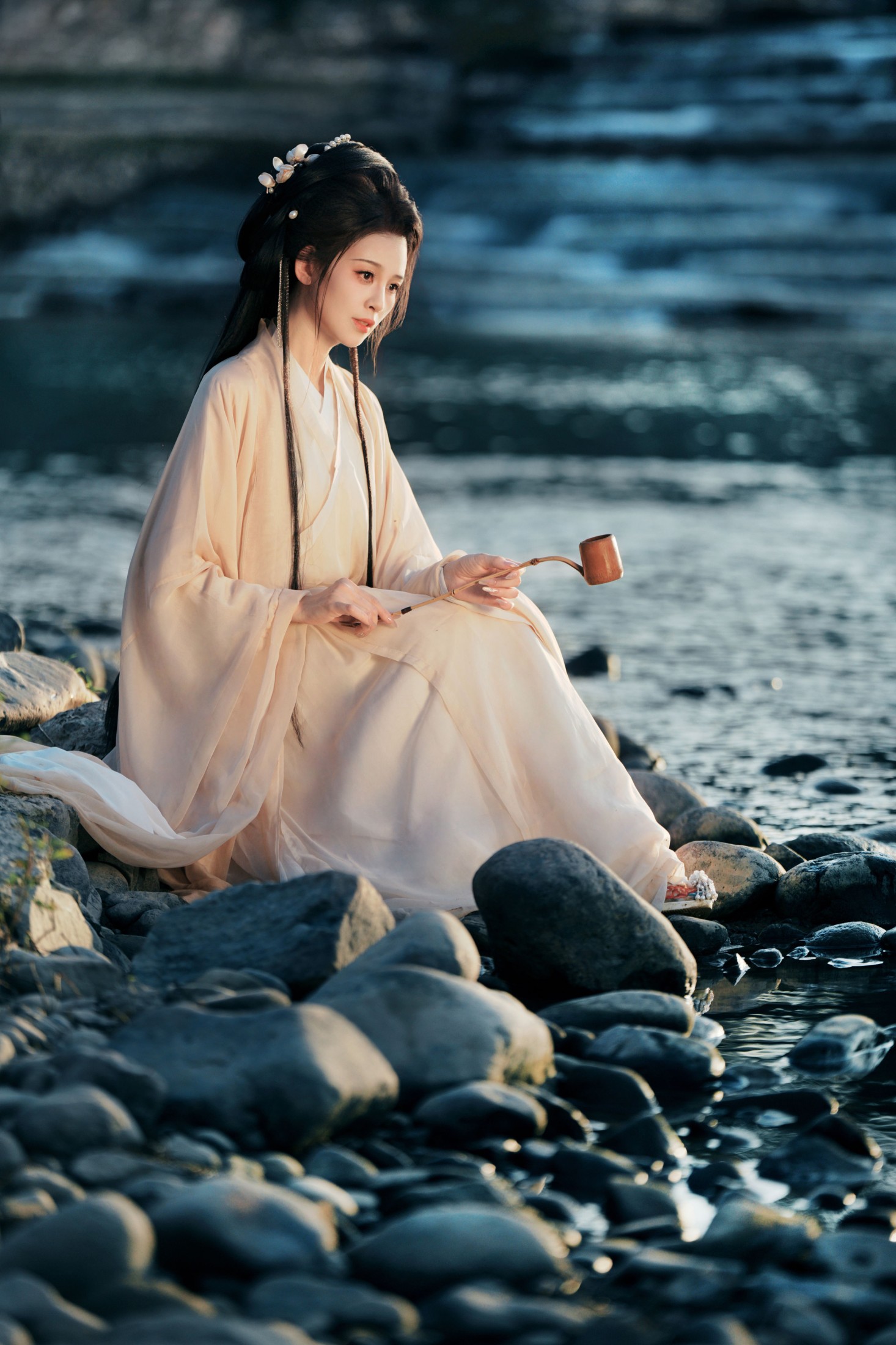 洛宁-唐 – 《魏晋风人像拍摄》[18P] 插图3