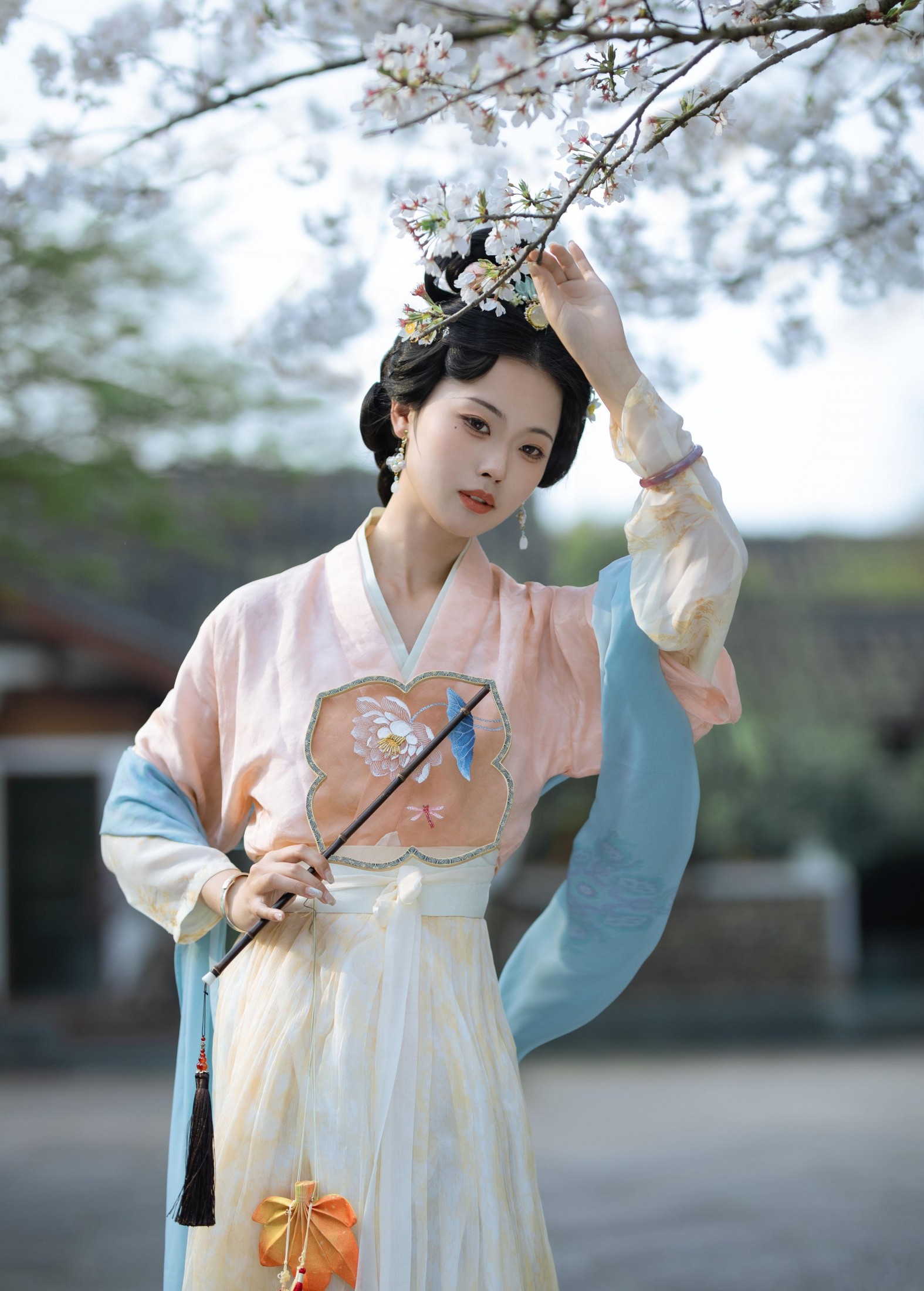 汀贰 – 《樱花汉服》[13P] 插图2