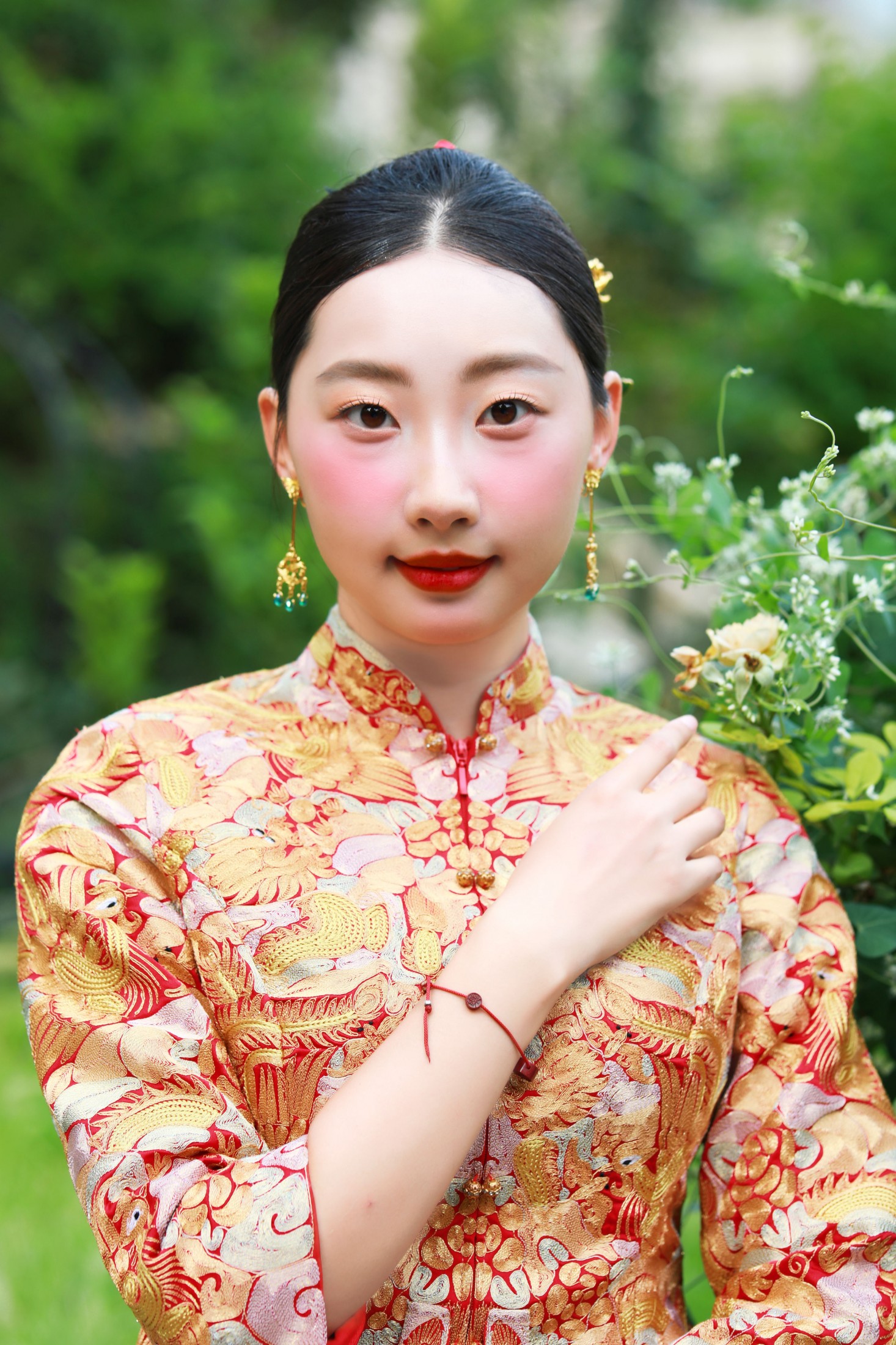 但行好事 – 《龙凤褂写真》[14P] 插图5