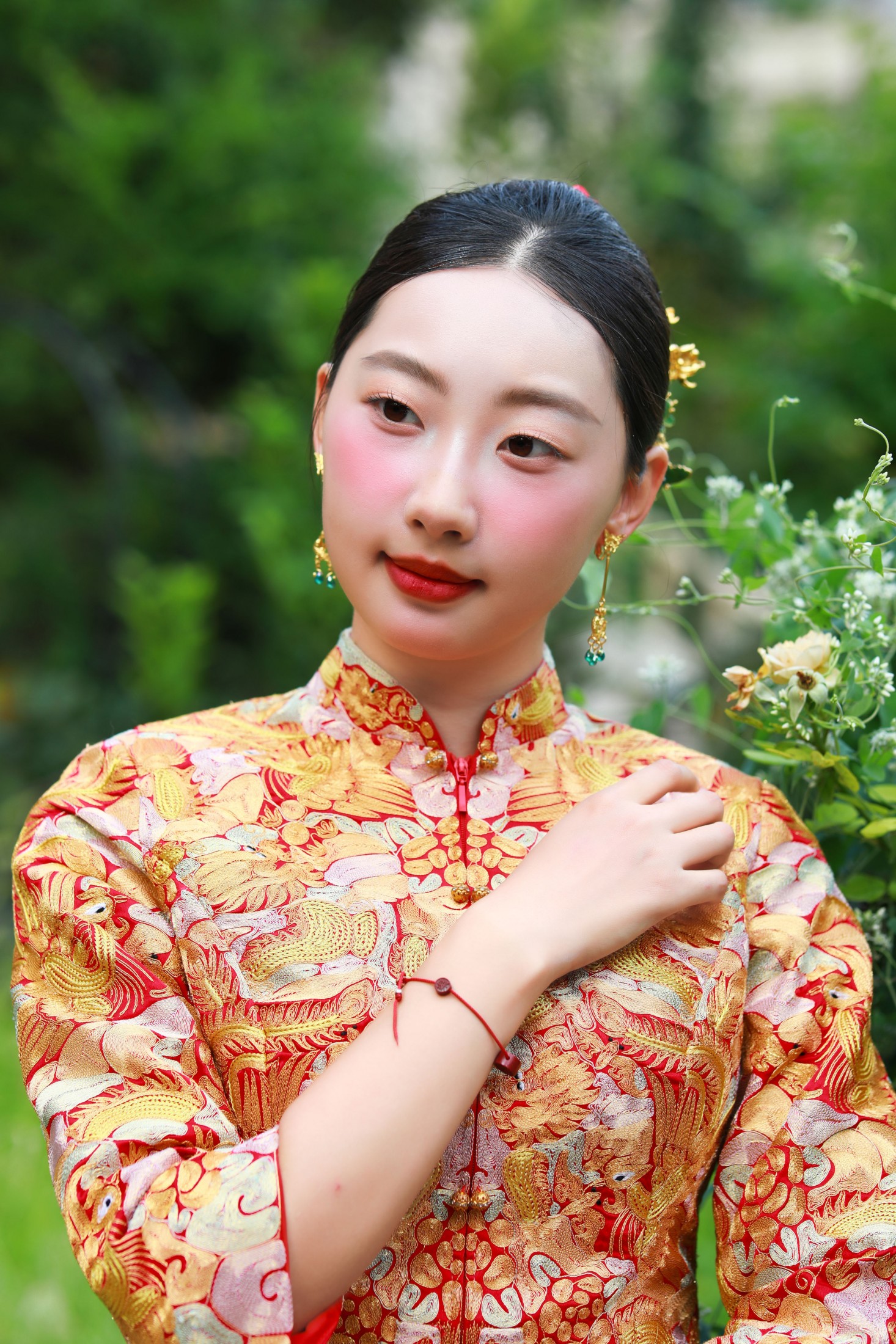 但行好事 – 《龙凤褂写真》[14P]-66COS