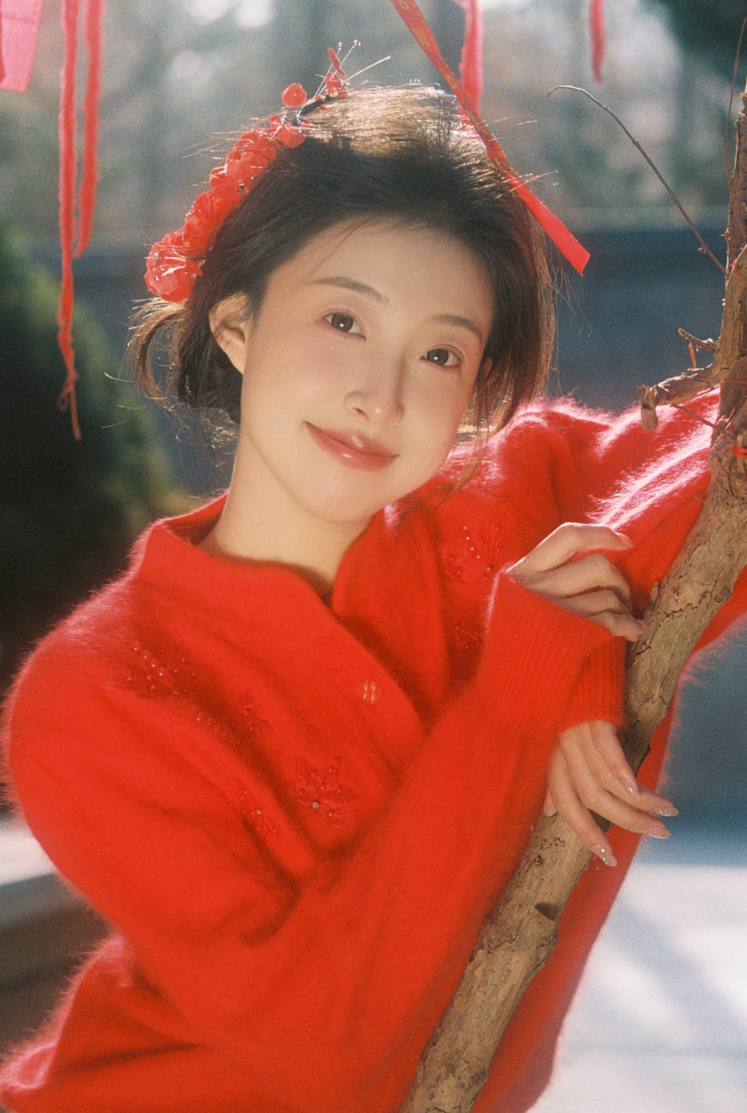 小魏小魏 – 《梅花簪》[21P]-66COS