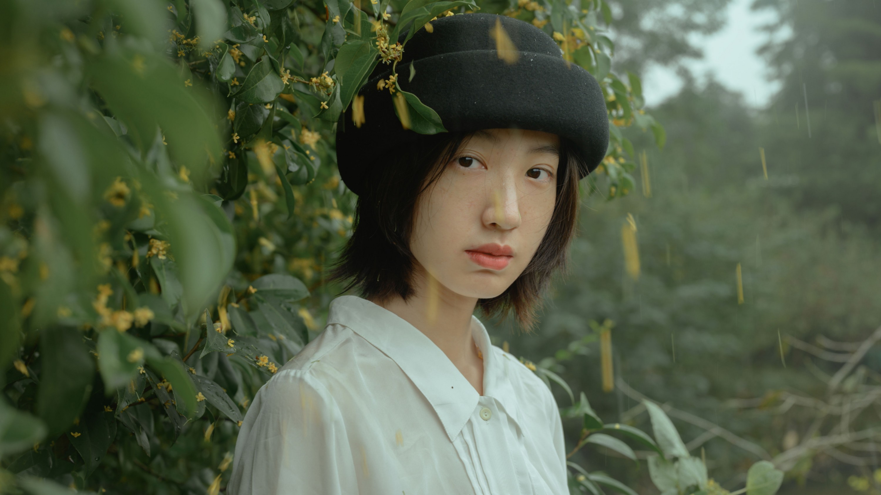 子芸 – 《麦田晨雾》[26P] 插图5