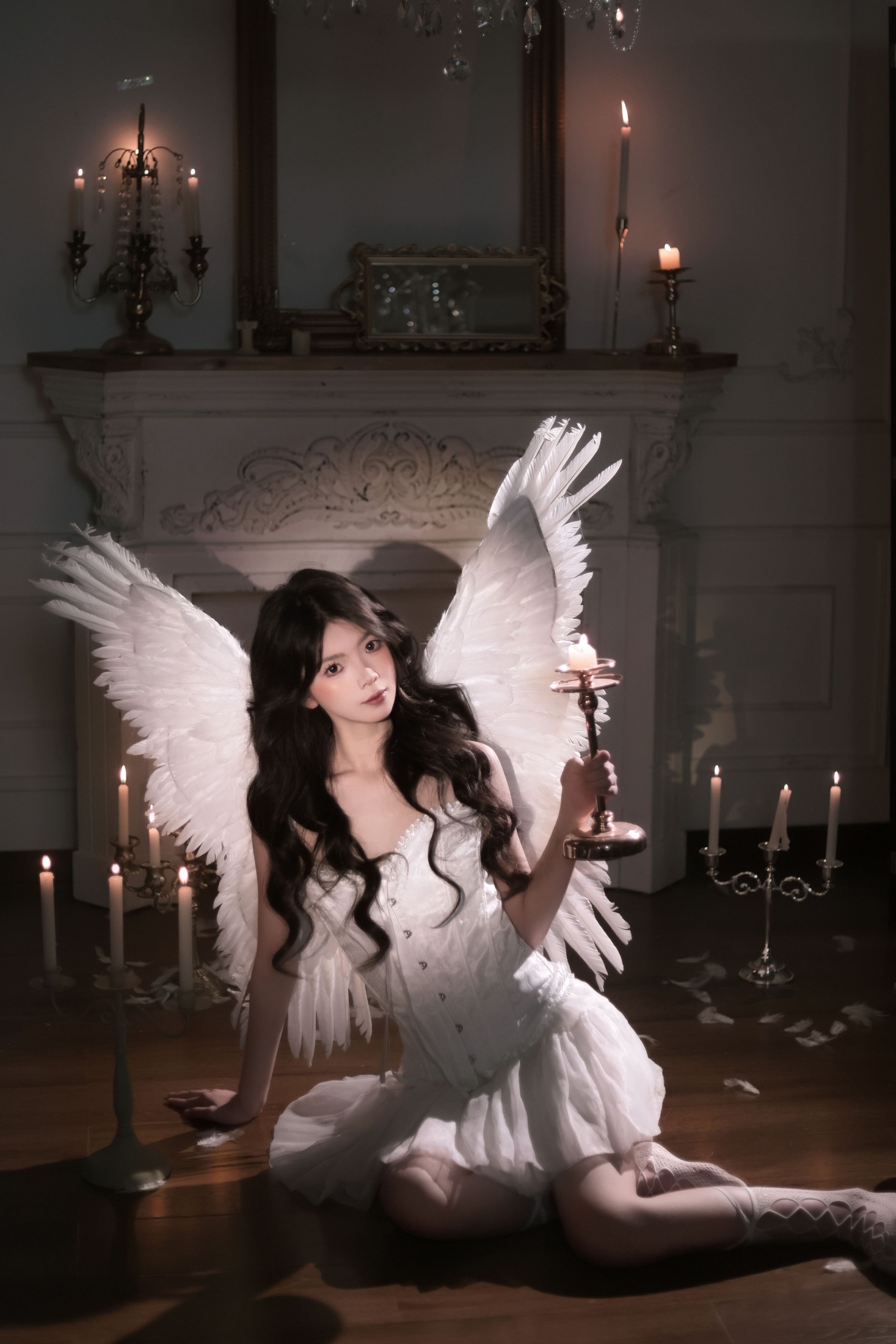 佳仪 – 《暗黑天使》[14P] 插图4