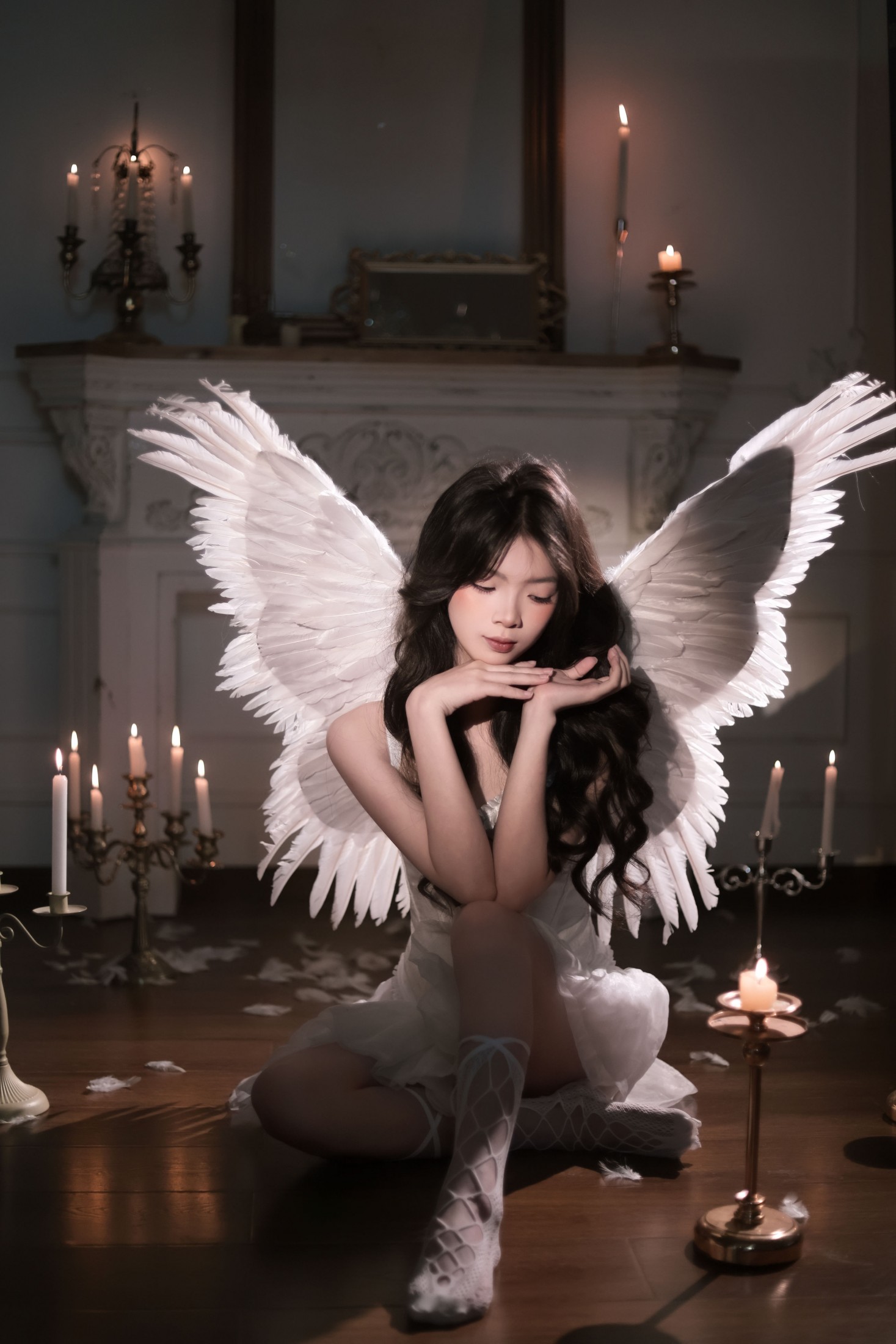 佳仪 – 《暗黑天使》[14P]-66COS