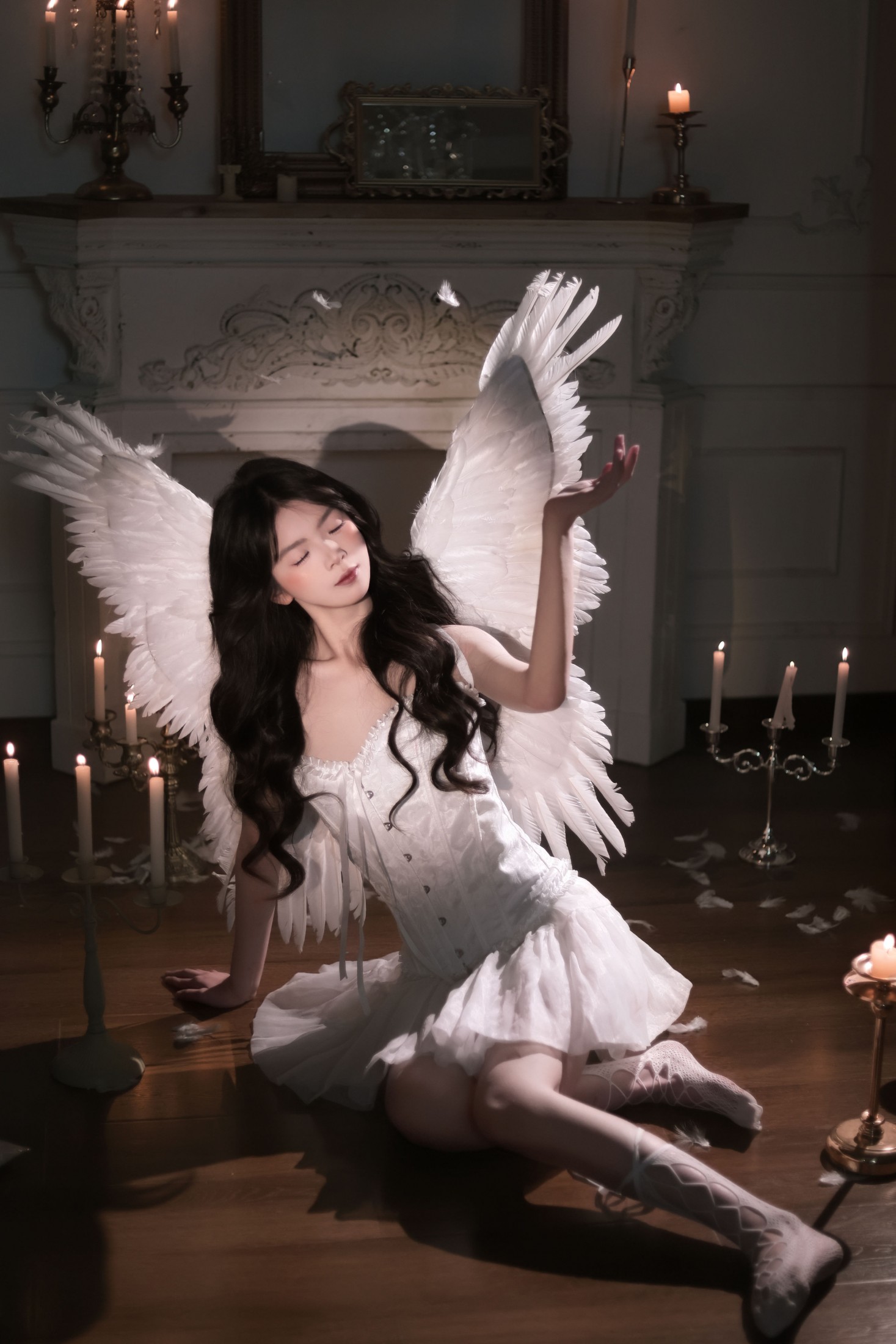 佳仪 – 《暗黑天使》[14P] 插图5