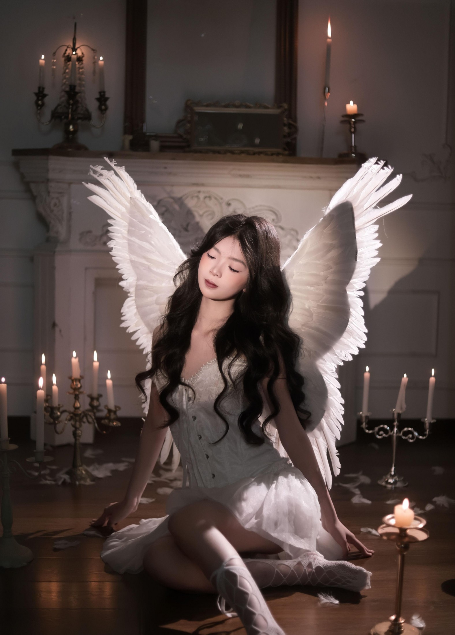 佳仪 – 《暗黑天使》[14P] 插图2