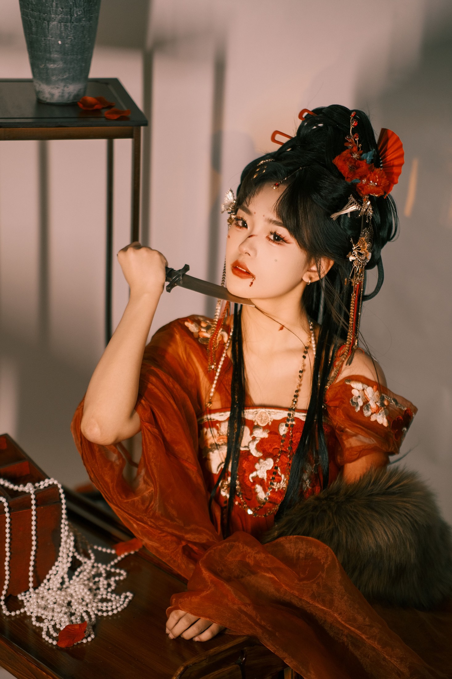 祖国的花骨朵 – 《一舞见杀伐》[13P] 插图5