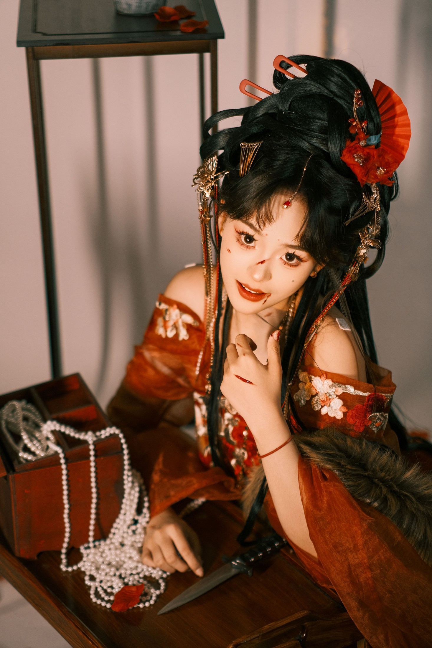 祖国的花骨朵 – 《一舞见杀伐》[13P]-66COS