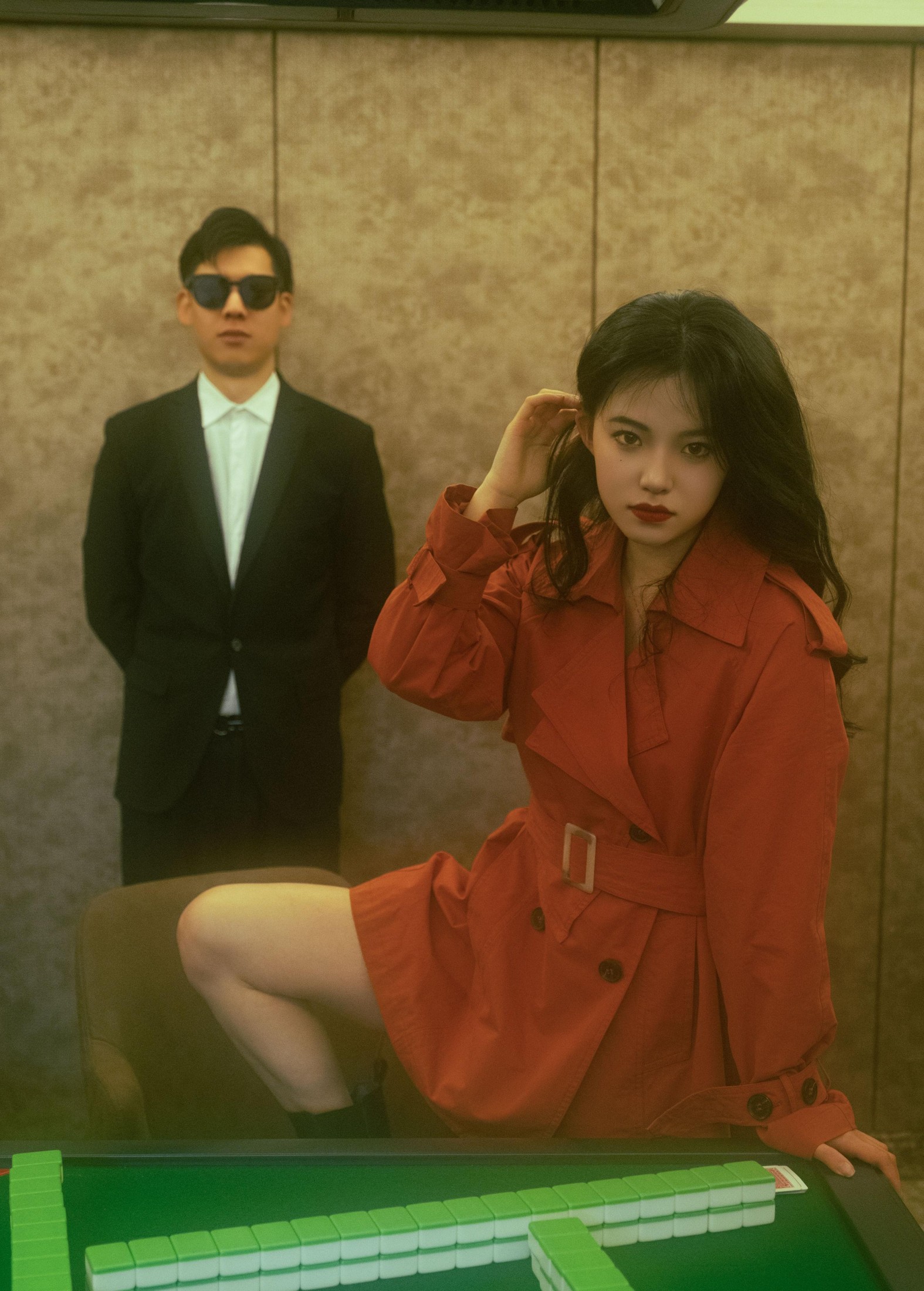 露露 – 《港风叼牌复古》[25P] 插图2