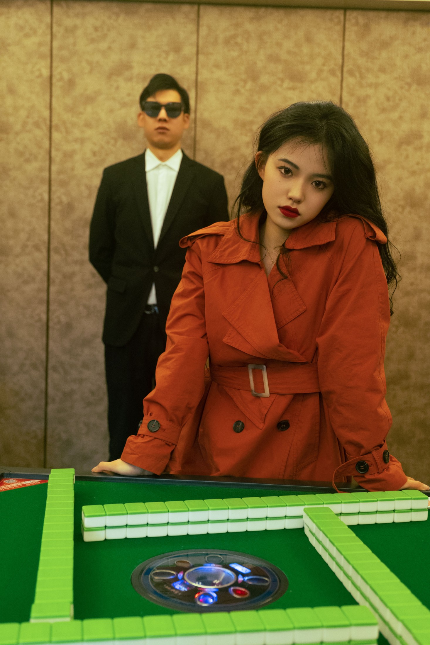 露露 – 《港风叼牌复古》[25P] 插图4