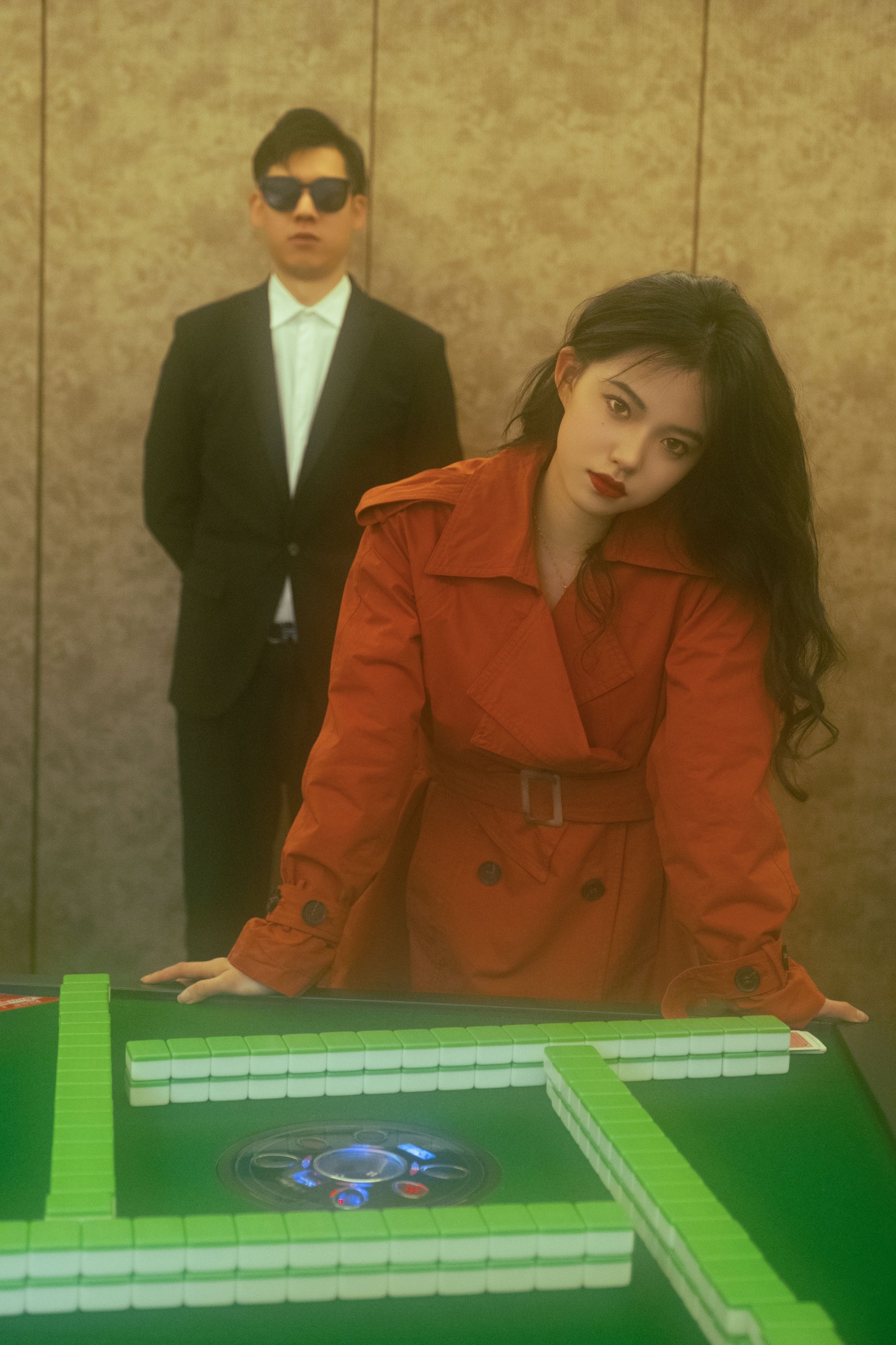 露露 – 《港风叼牌复古》[25P] 插图3