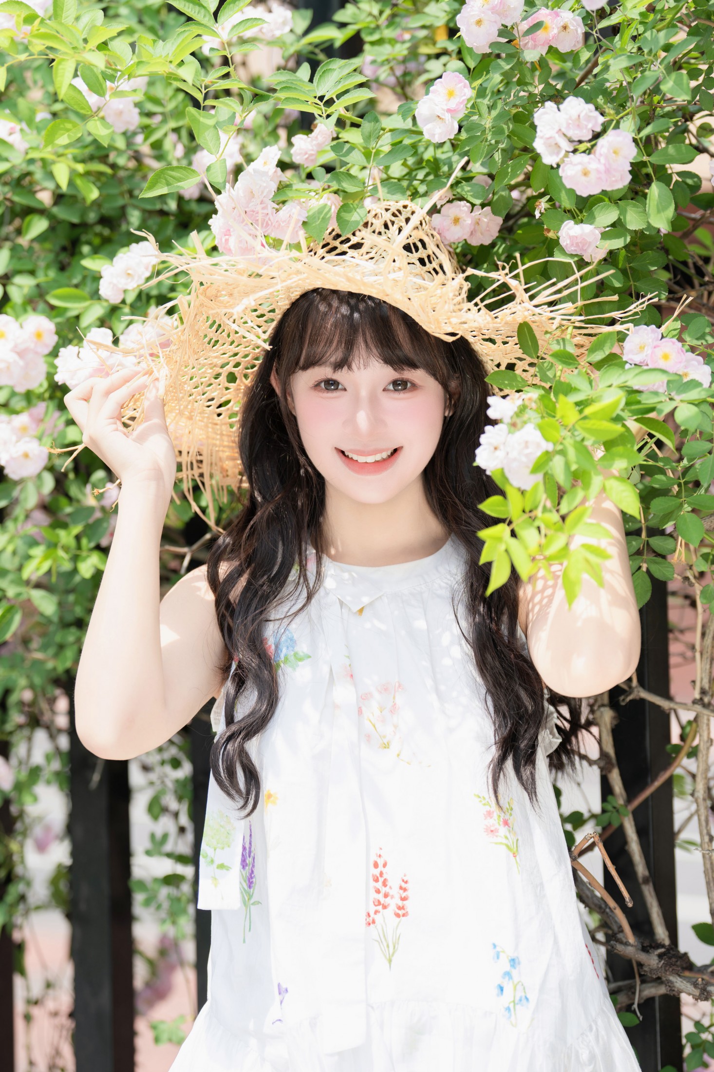 夏芋小年 – 《蔷薇花开》[35P]-66COS