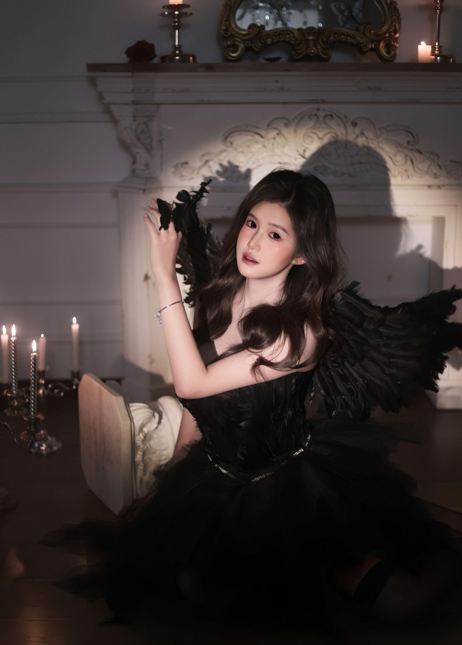 兑兑 – 《堕落天使》[17P] 插图2