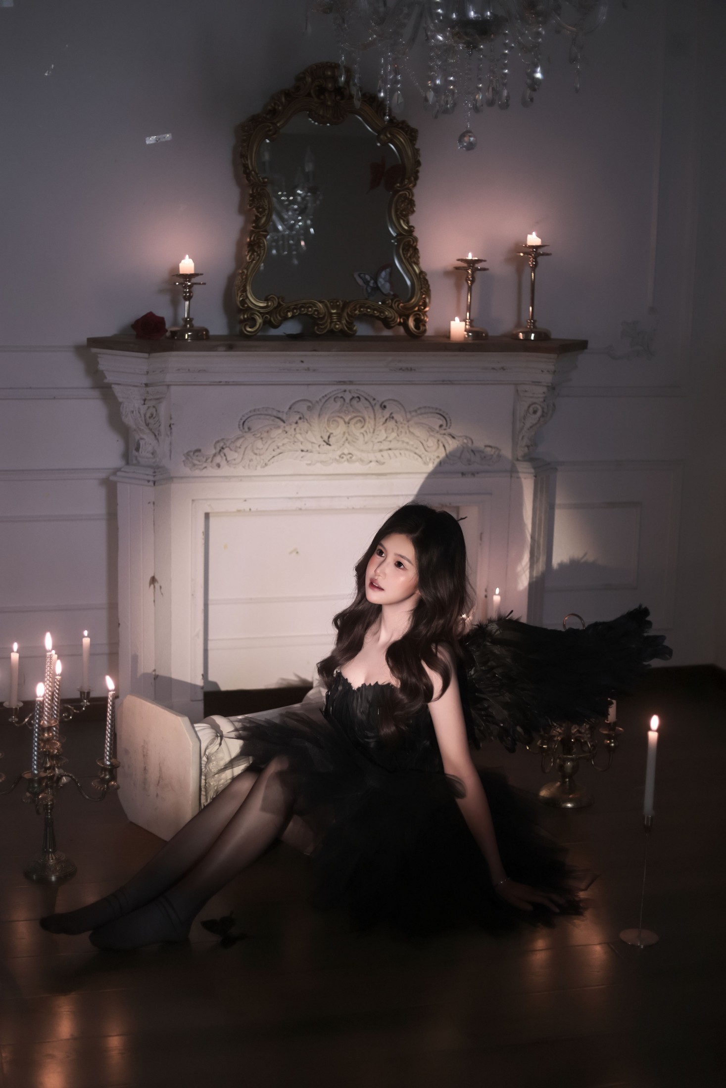 兑兑 – 《堕落天使》[17P] 插图5