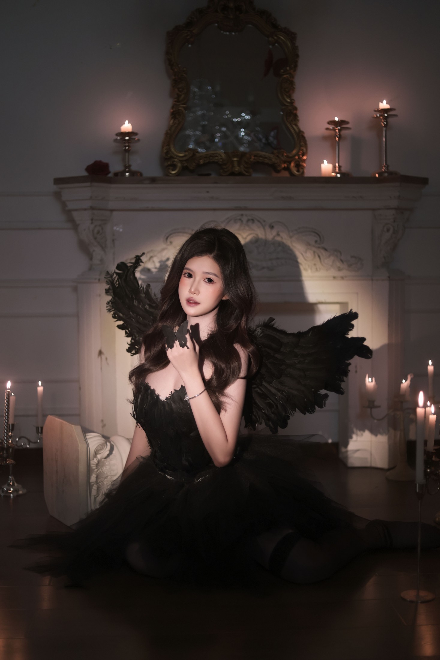 兑兑 – 《堕落天使》[17P]-66COS